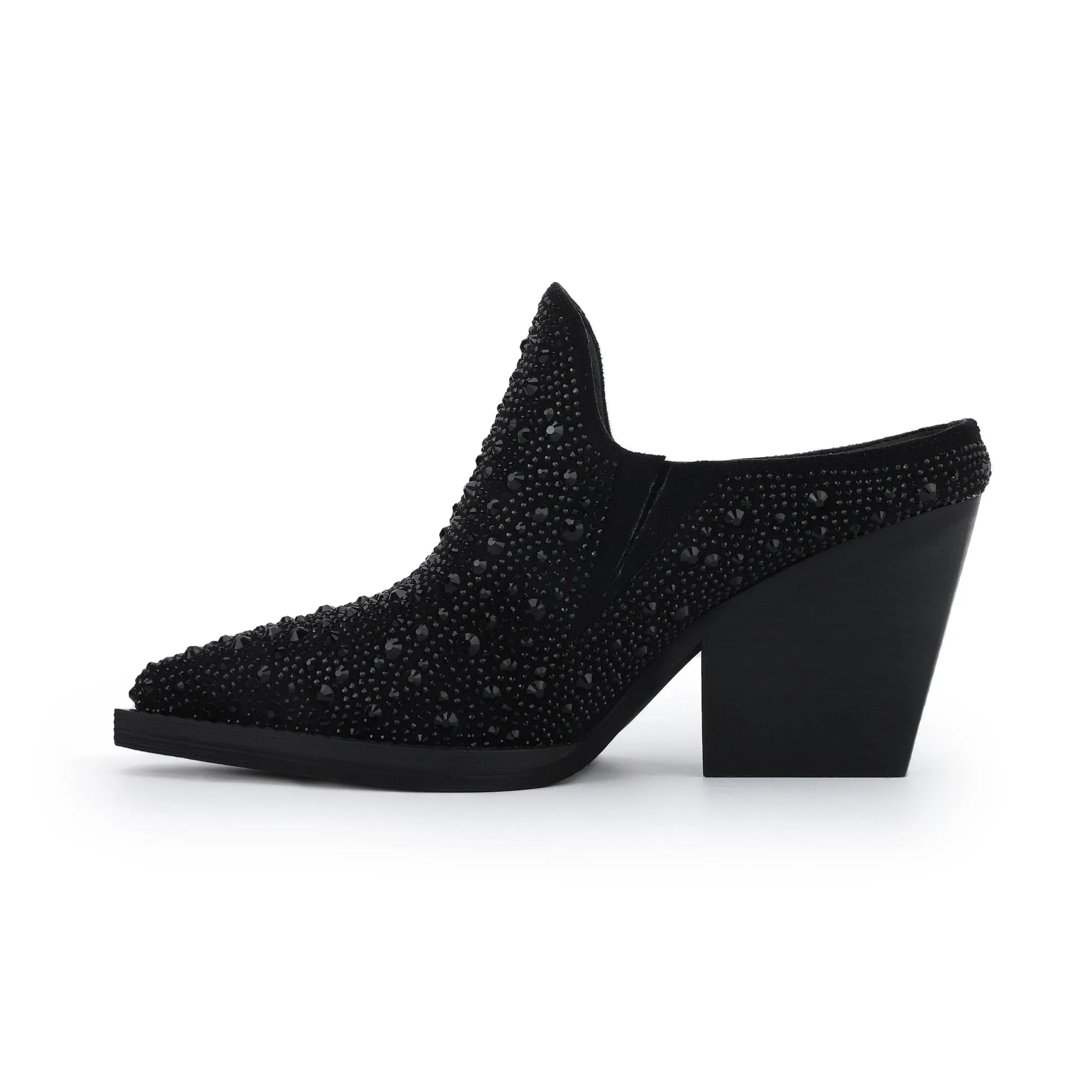 DANTE - BLACK RHINESTONES