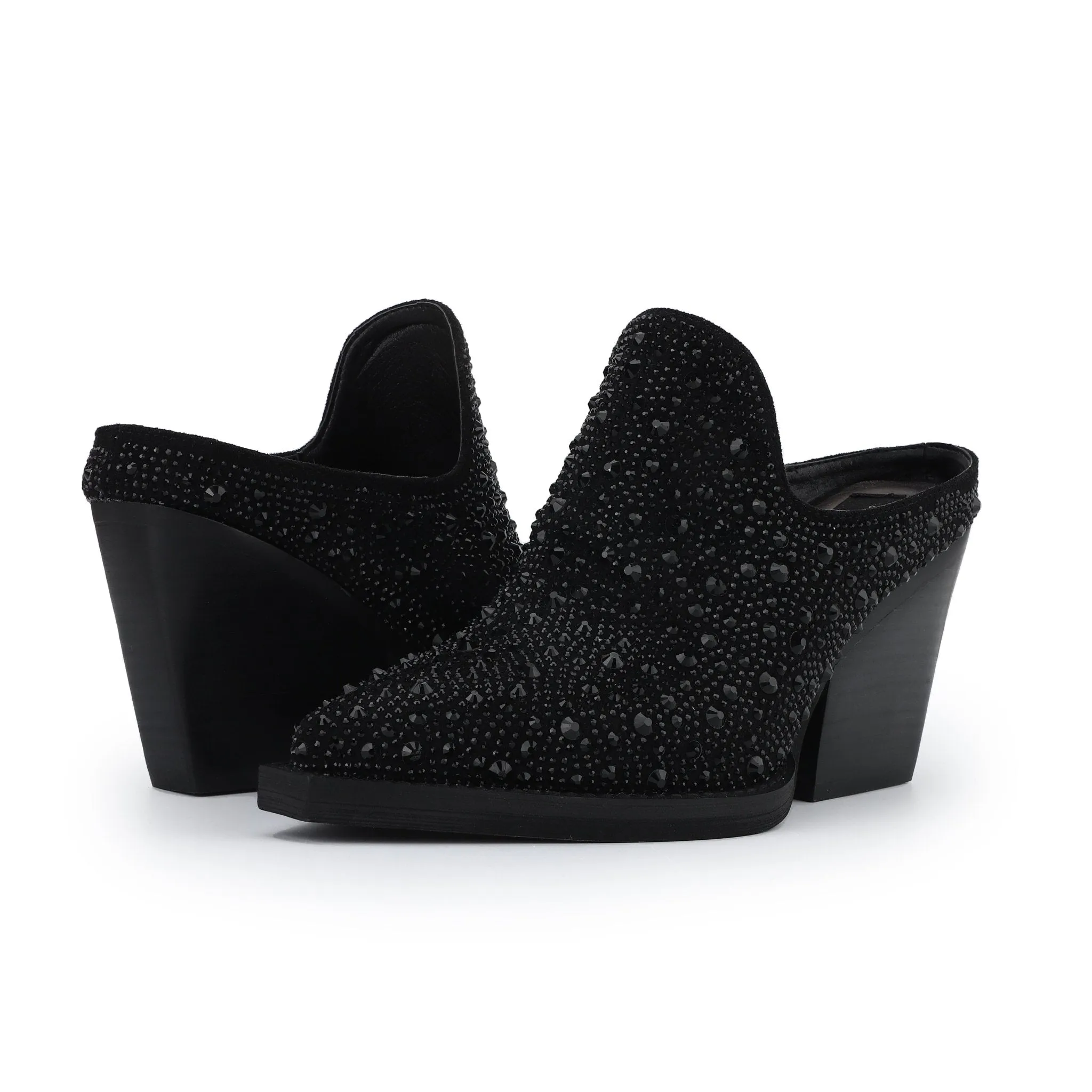 DANTE - BLACK RHINESTONES