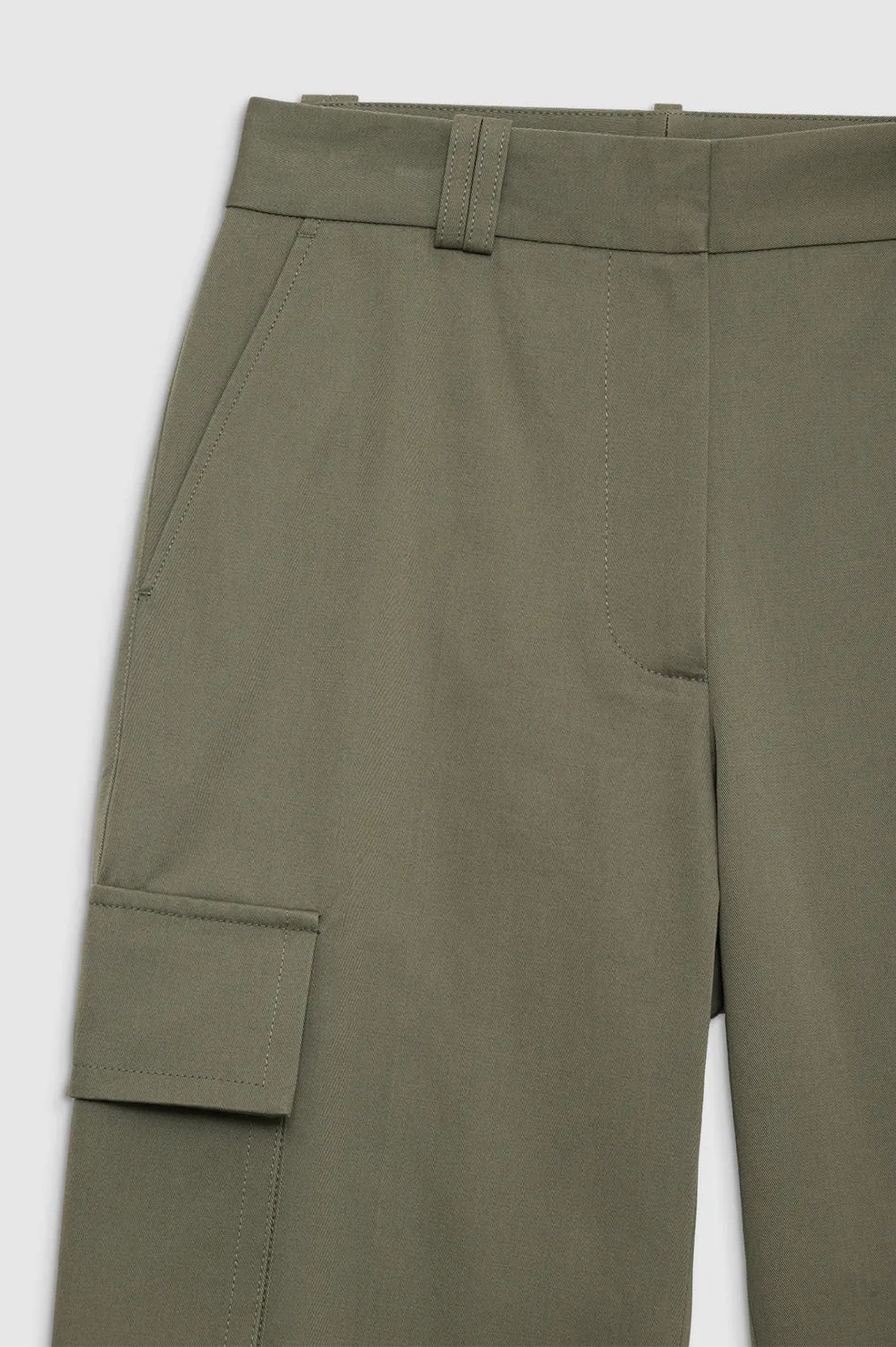 Dayton Cargo Pant - Olive -ANINE BING