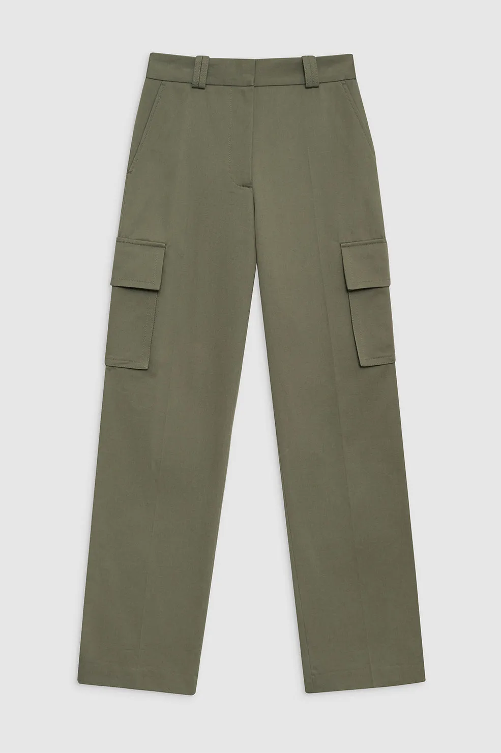 Dayton Cargo Pant - Olive -ANINE BING
