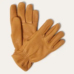 Deerskin Roper Glove - Lined -STETSON