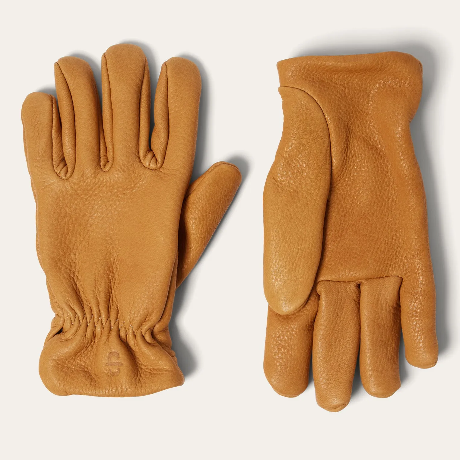 Deerskin Roper Glove - Lined -STETSON