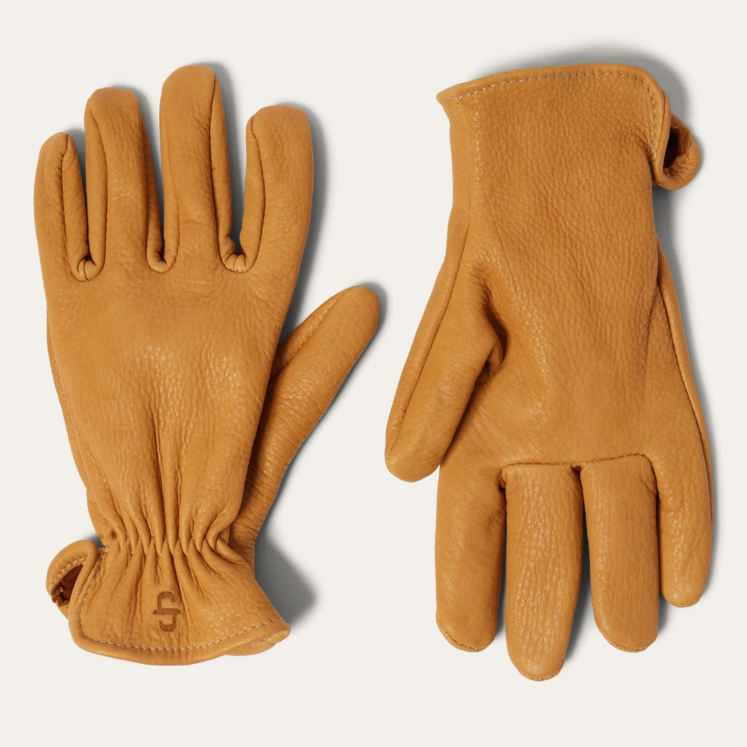 Deerskin Roper Glove - Unlined -STETSON