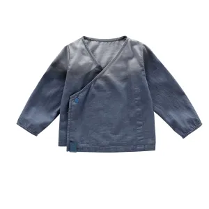 Denim Kimono Cardigan