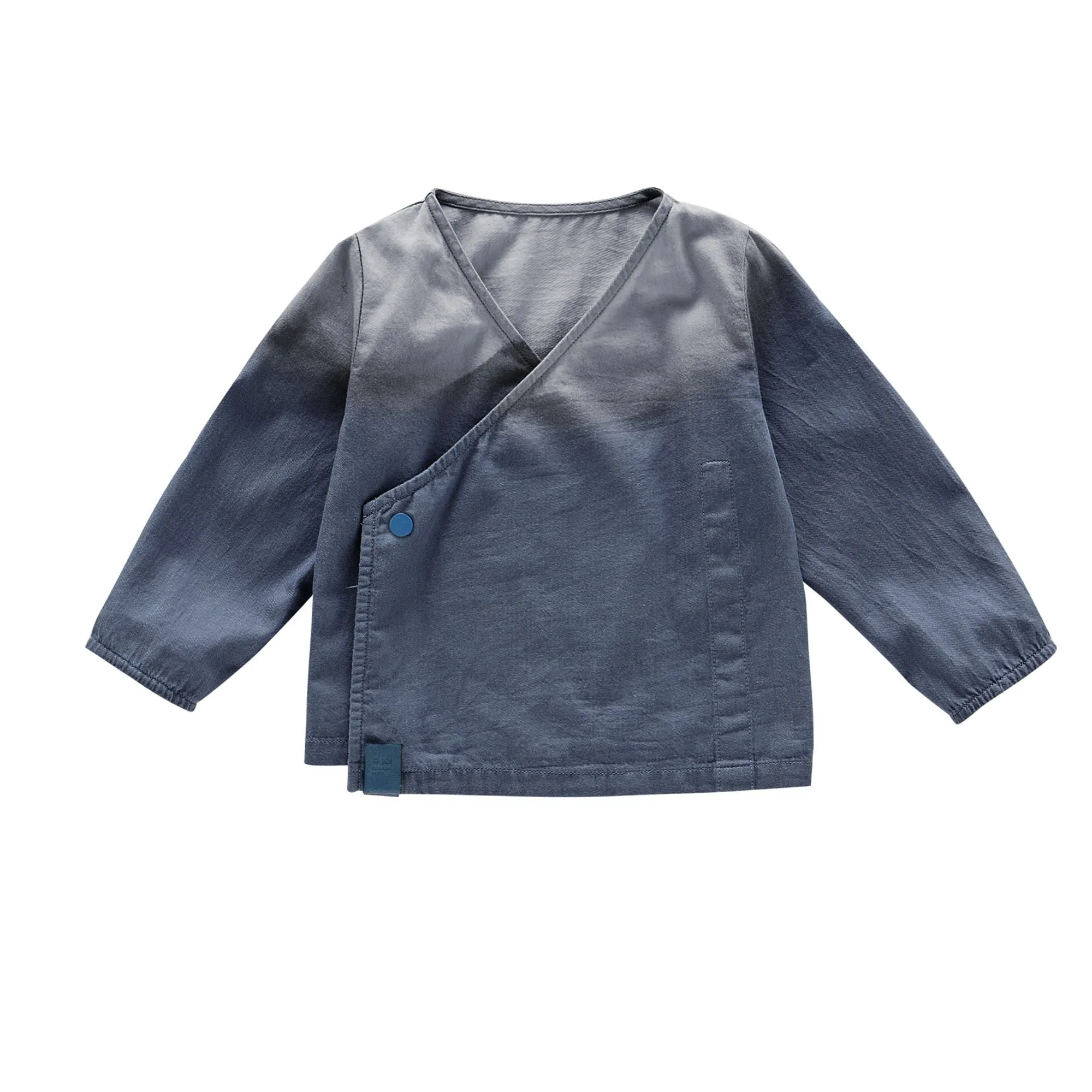 Denim Kimono Cardigan