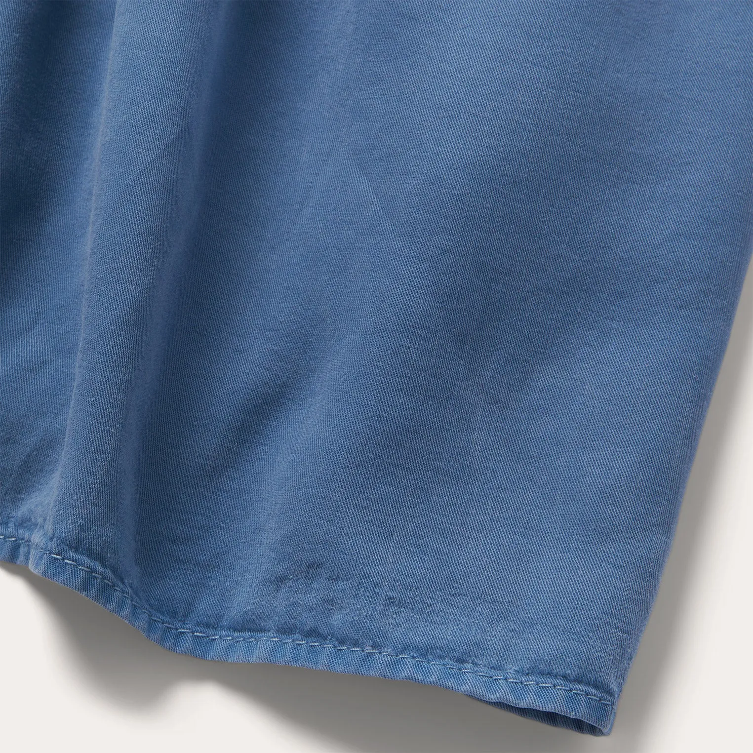 Denim Long Three Tiered Dress -STETSON