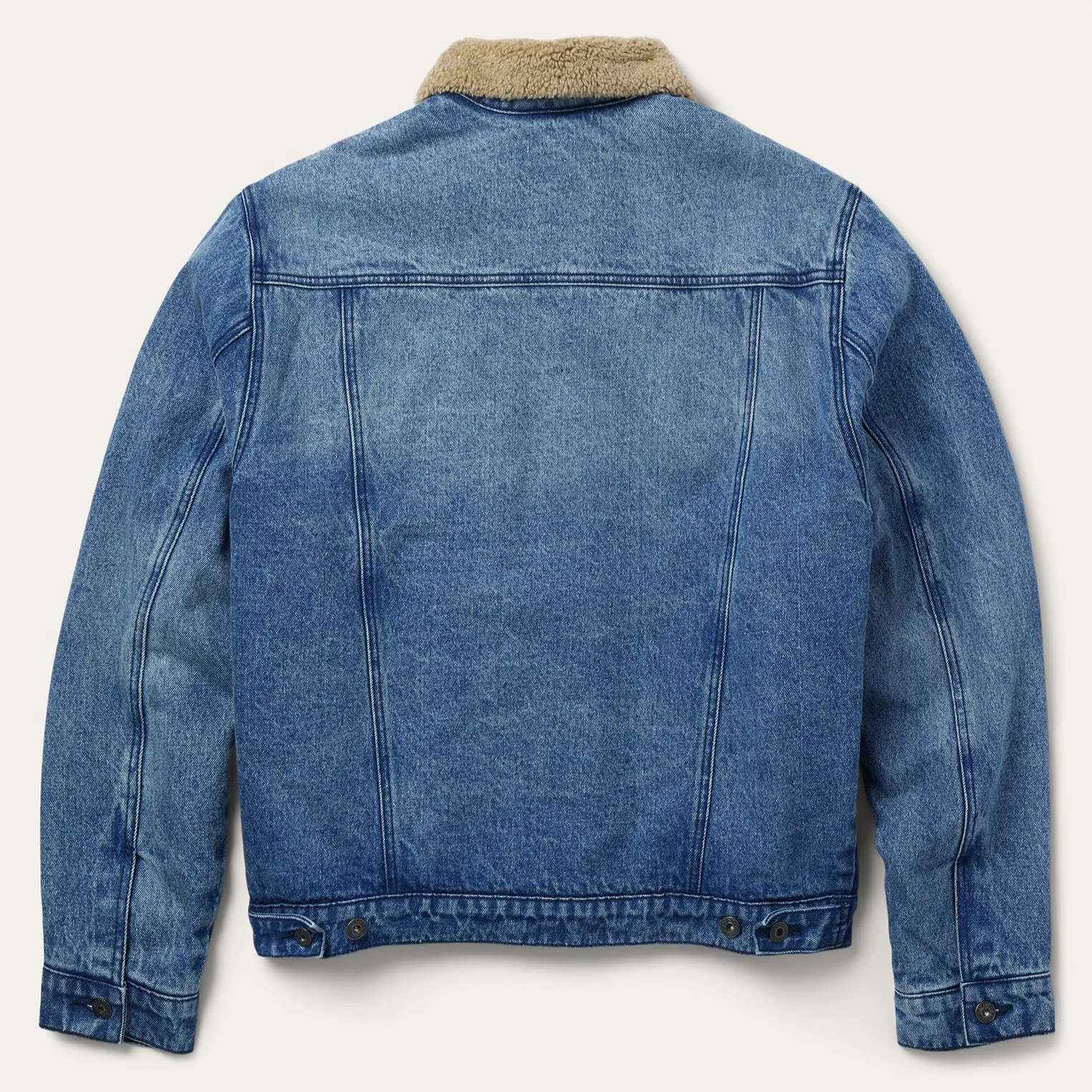 Denim Sherpa Jacket -STETSON