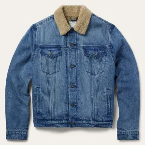 Denim Sherpa Jacket -STETSON