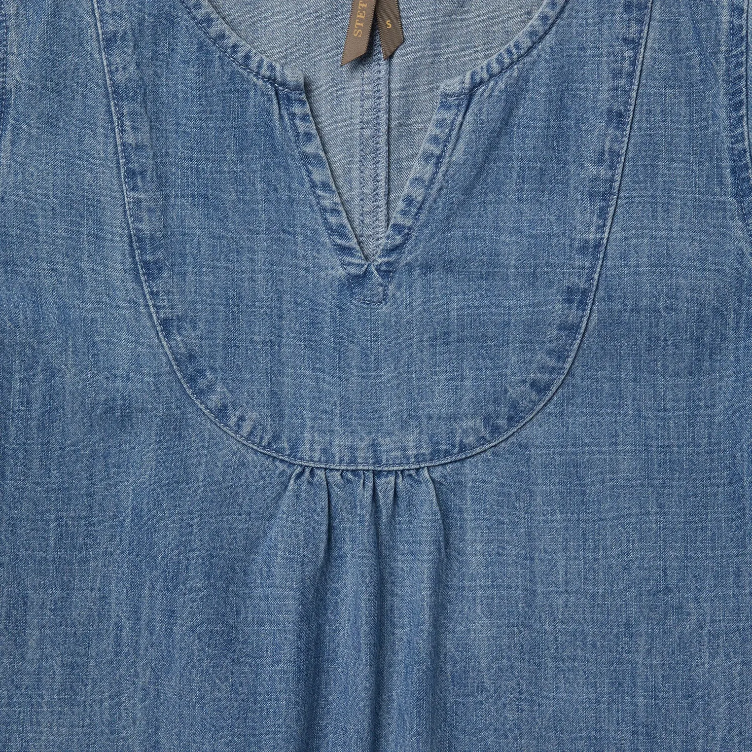 Denim Swing Dress -STETSON