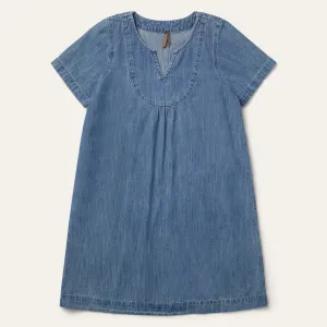 Denim Swing Dress -STETSON