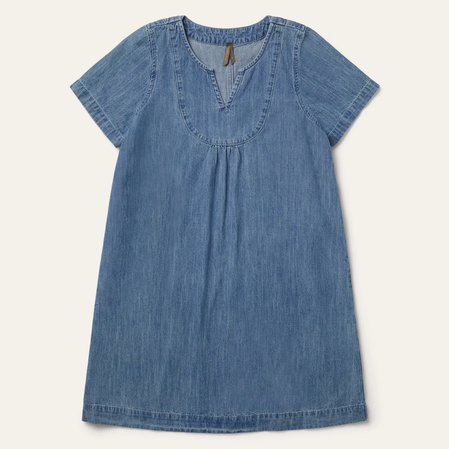 Denim Swing Dress -STETSON