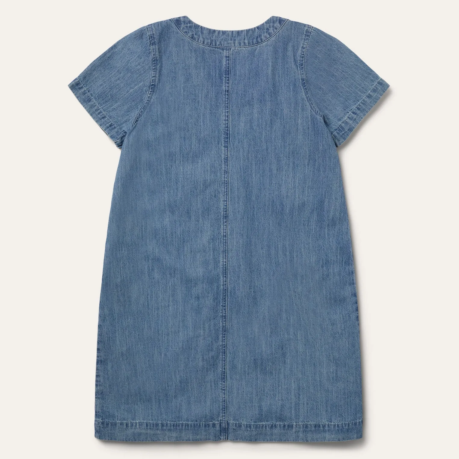Denim Swing Dress -STETSON