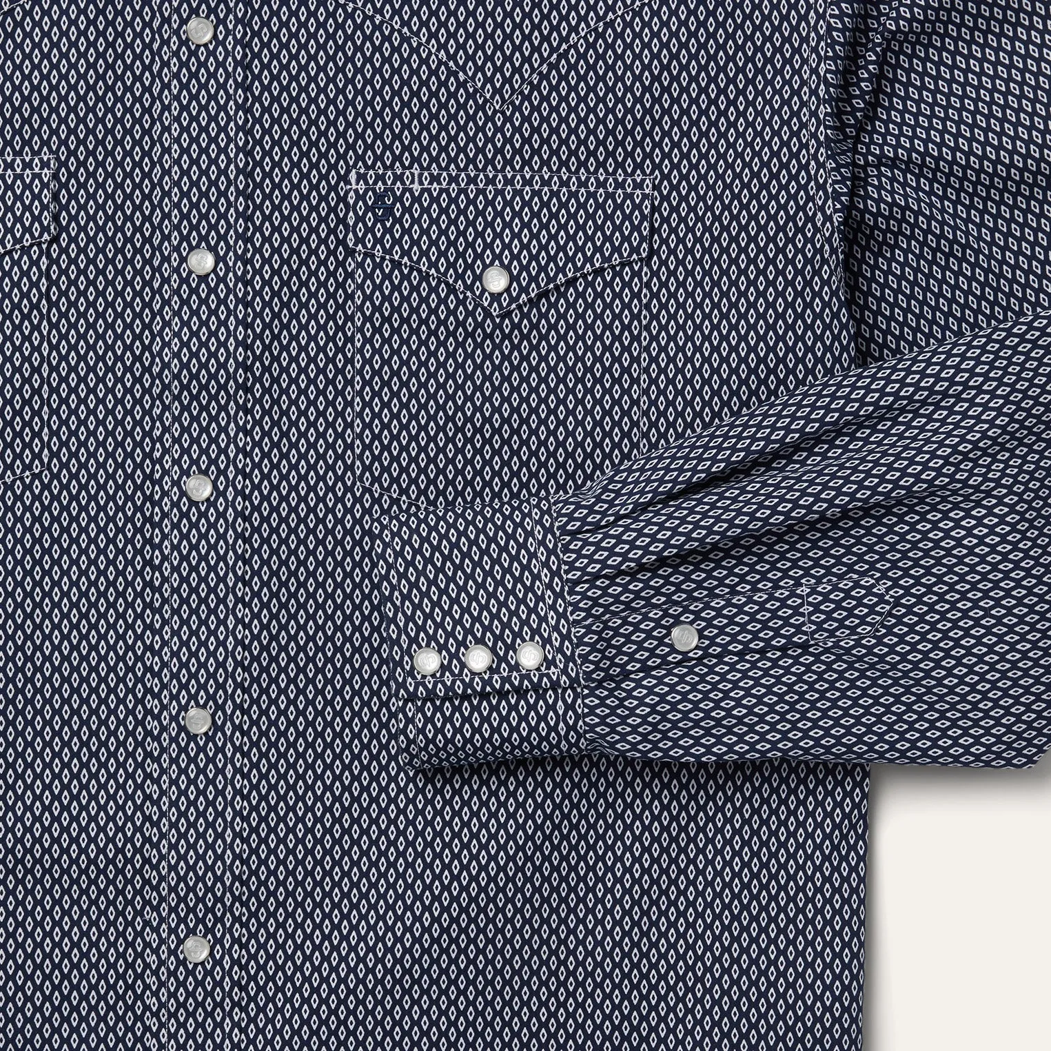 Diamond Geo Western Shirt -STETSON