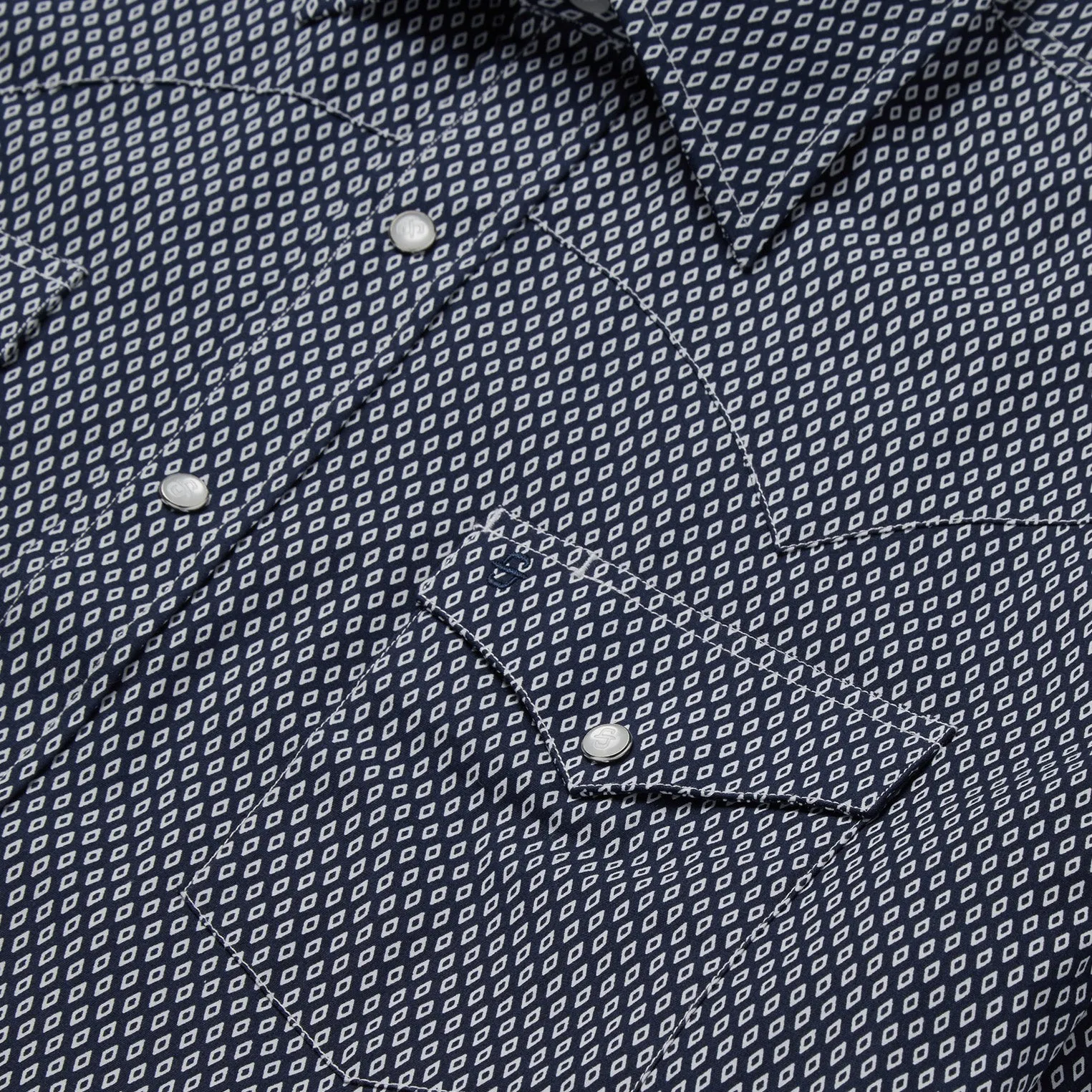 Diamond Geo Western Shirt -STETSON