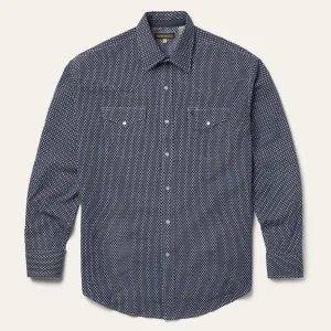 Diamond Geo Western Shirt -STETSON