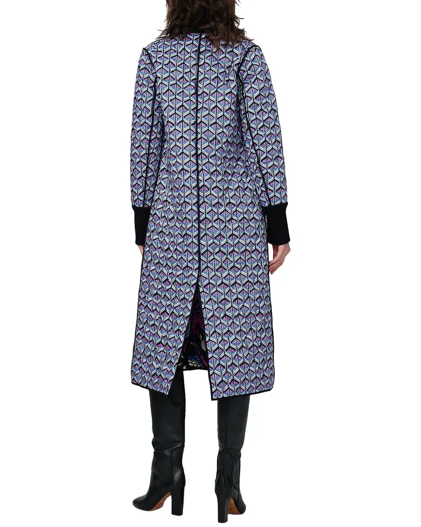 Diane von Furstenberg Loana Reversible Coat