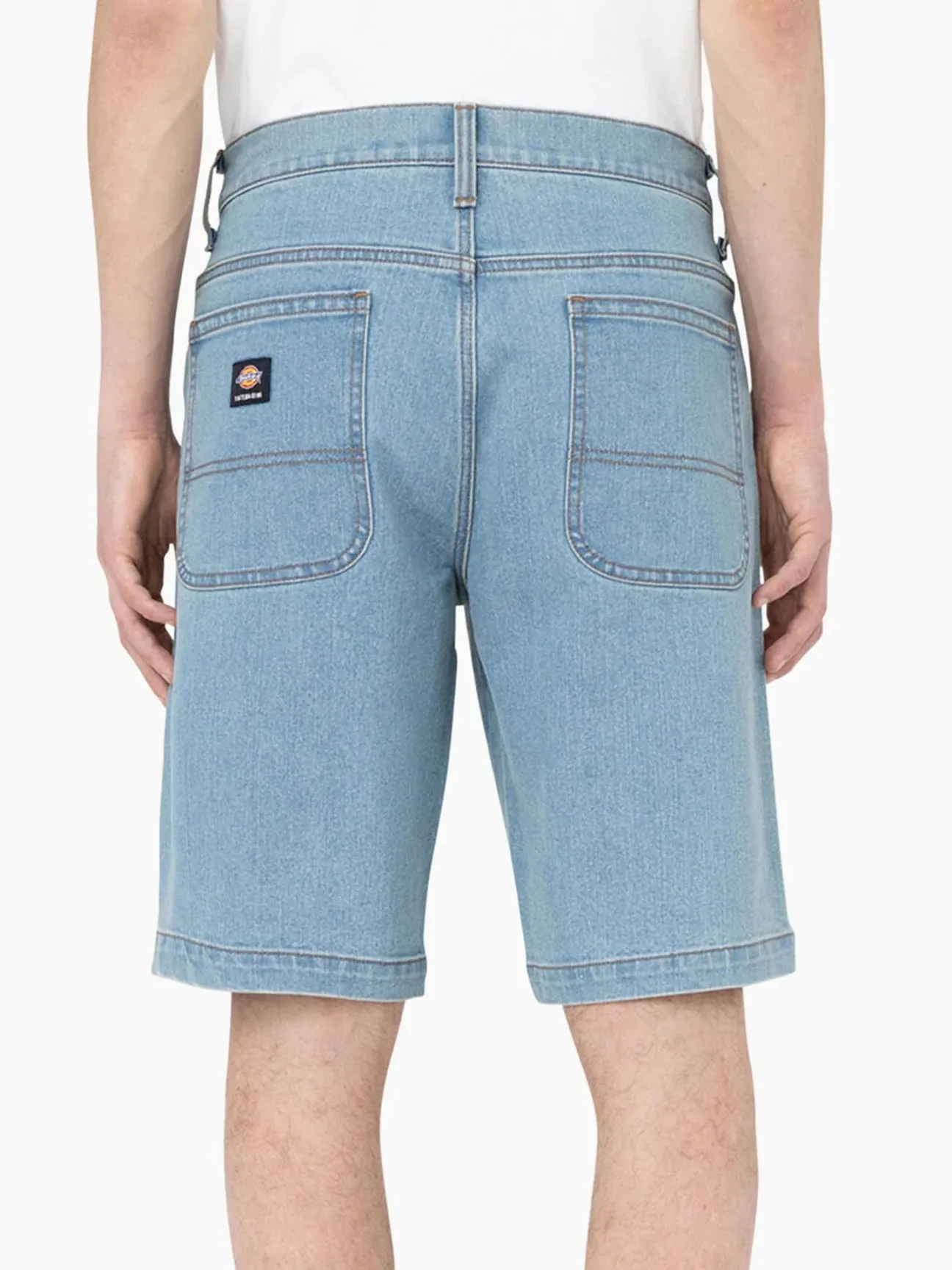 DICKIES - SKATEBOARDING WINGVILLE SHORT LIGHT DENIM