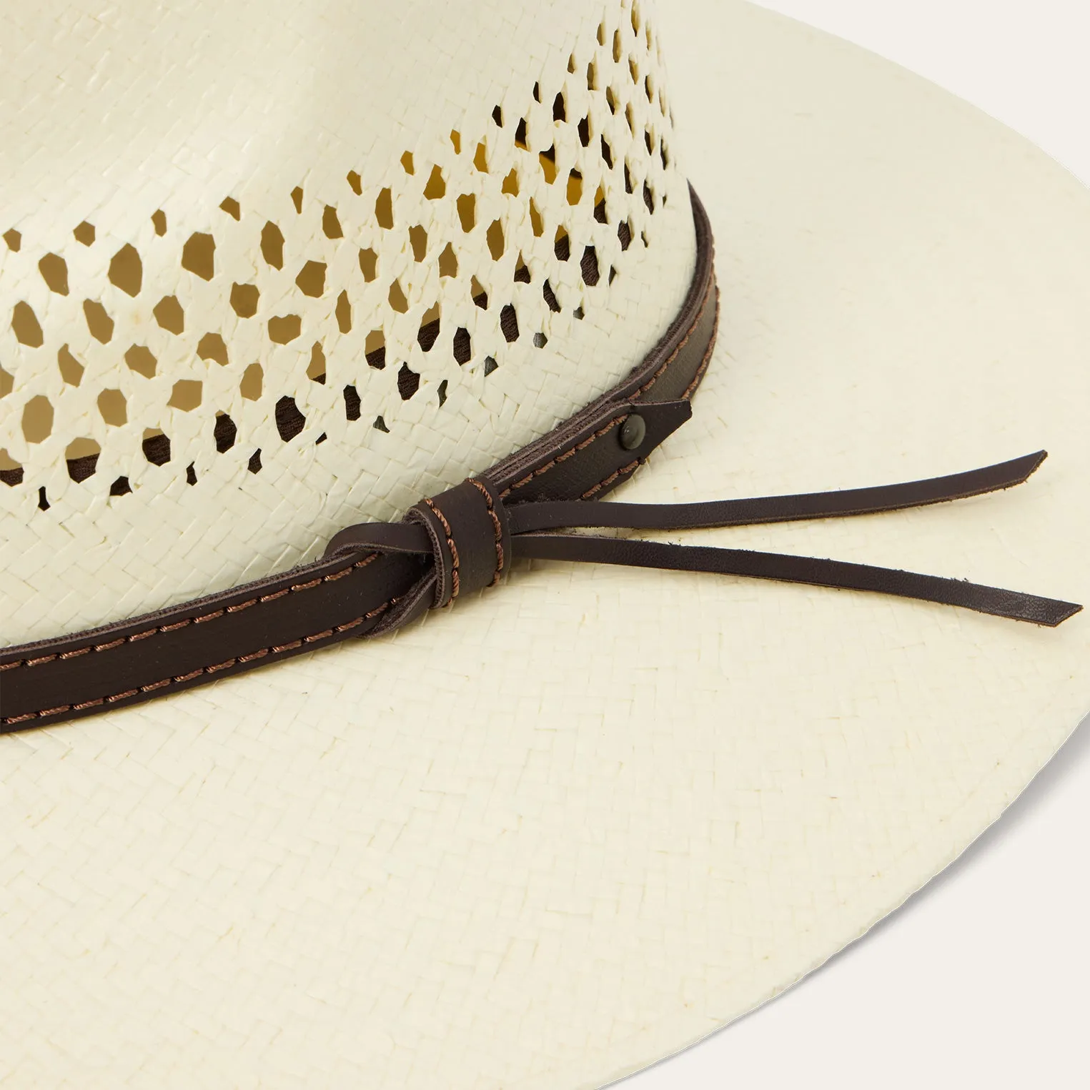 Digger Straw Outdoor Hat -STETSON