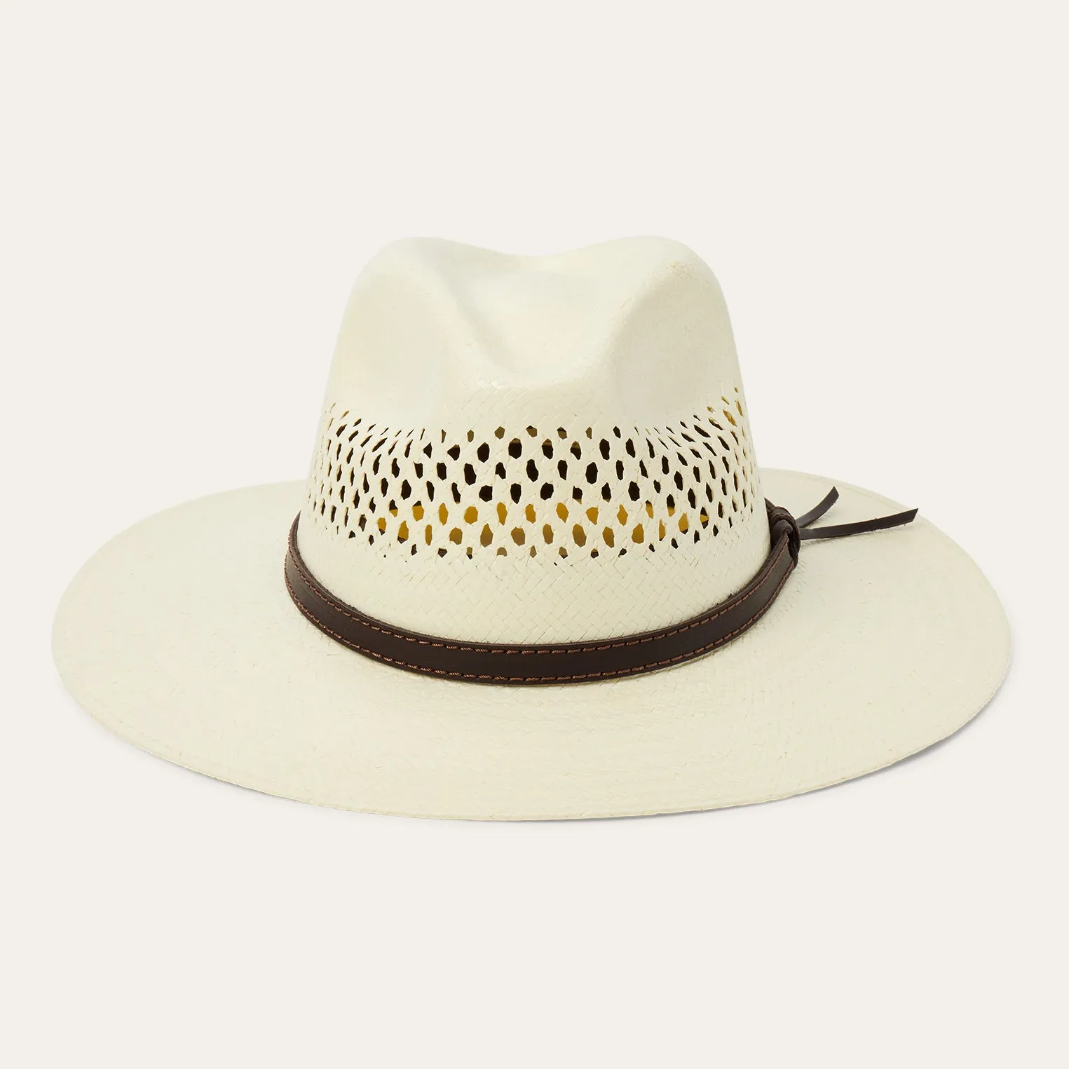 Digger Straw Outdoor Hat -STETSON
