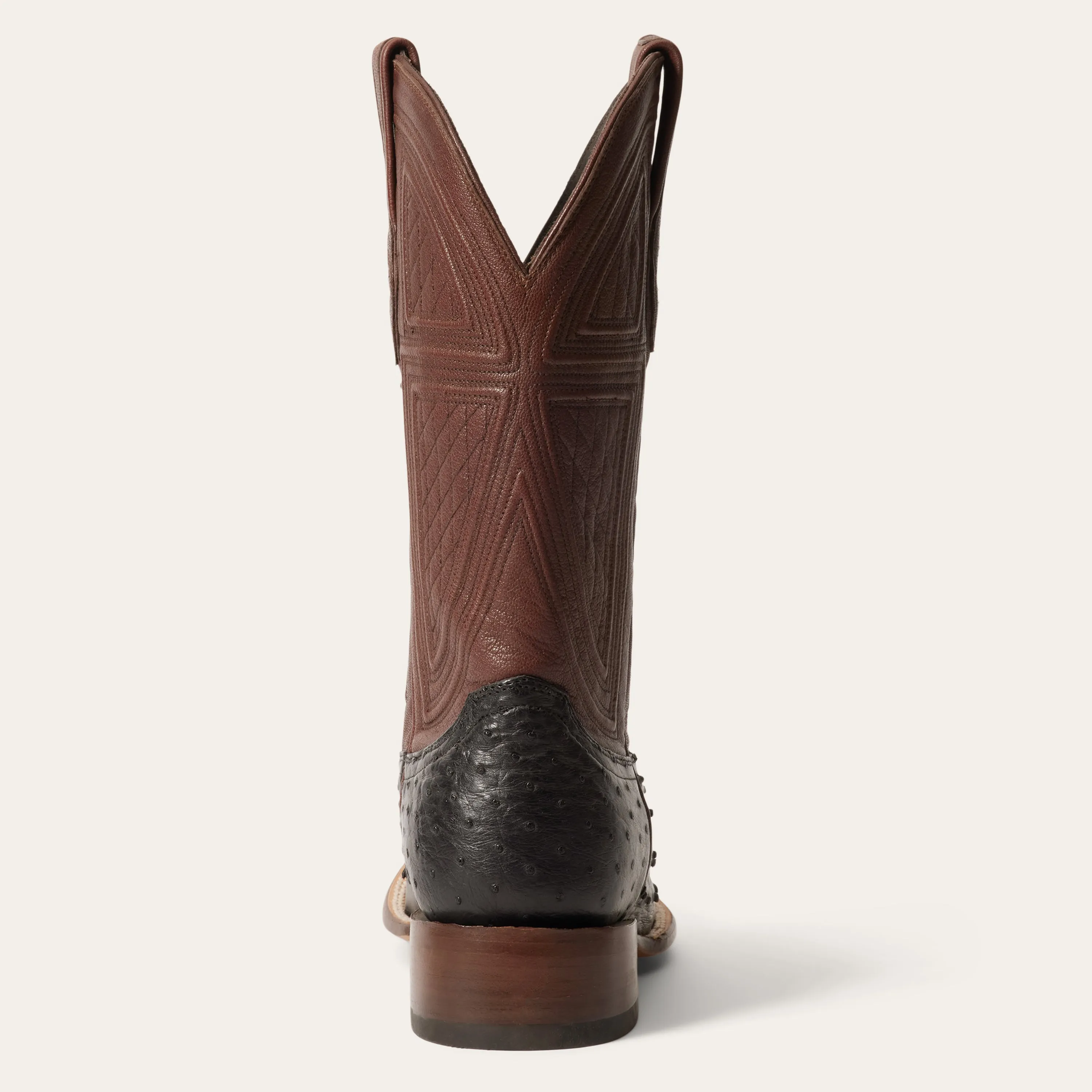 Dillon Ostrich Boots -STETSON