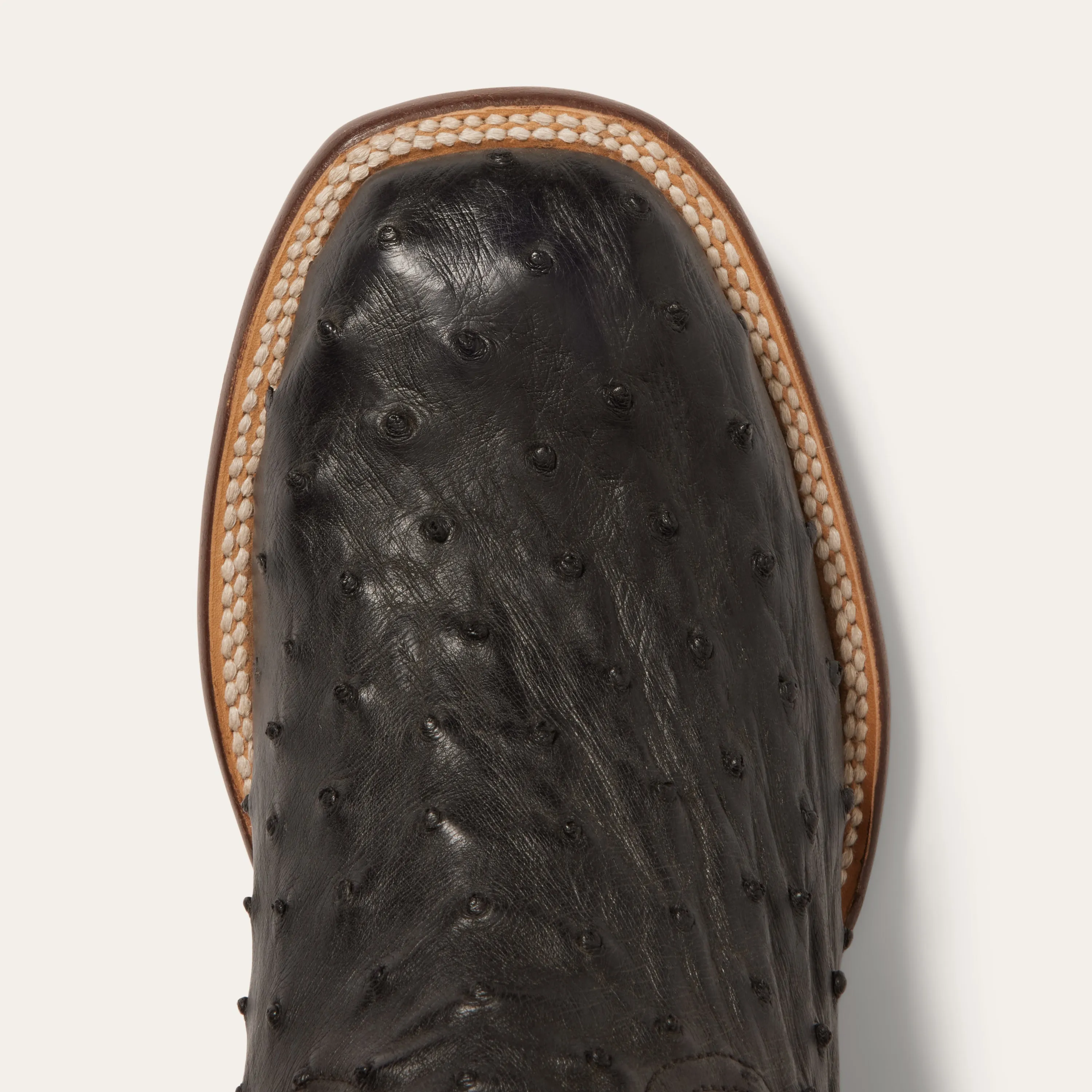 Dillon Ostrich Boots -STETSON
