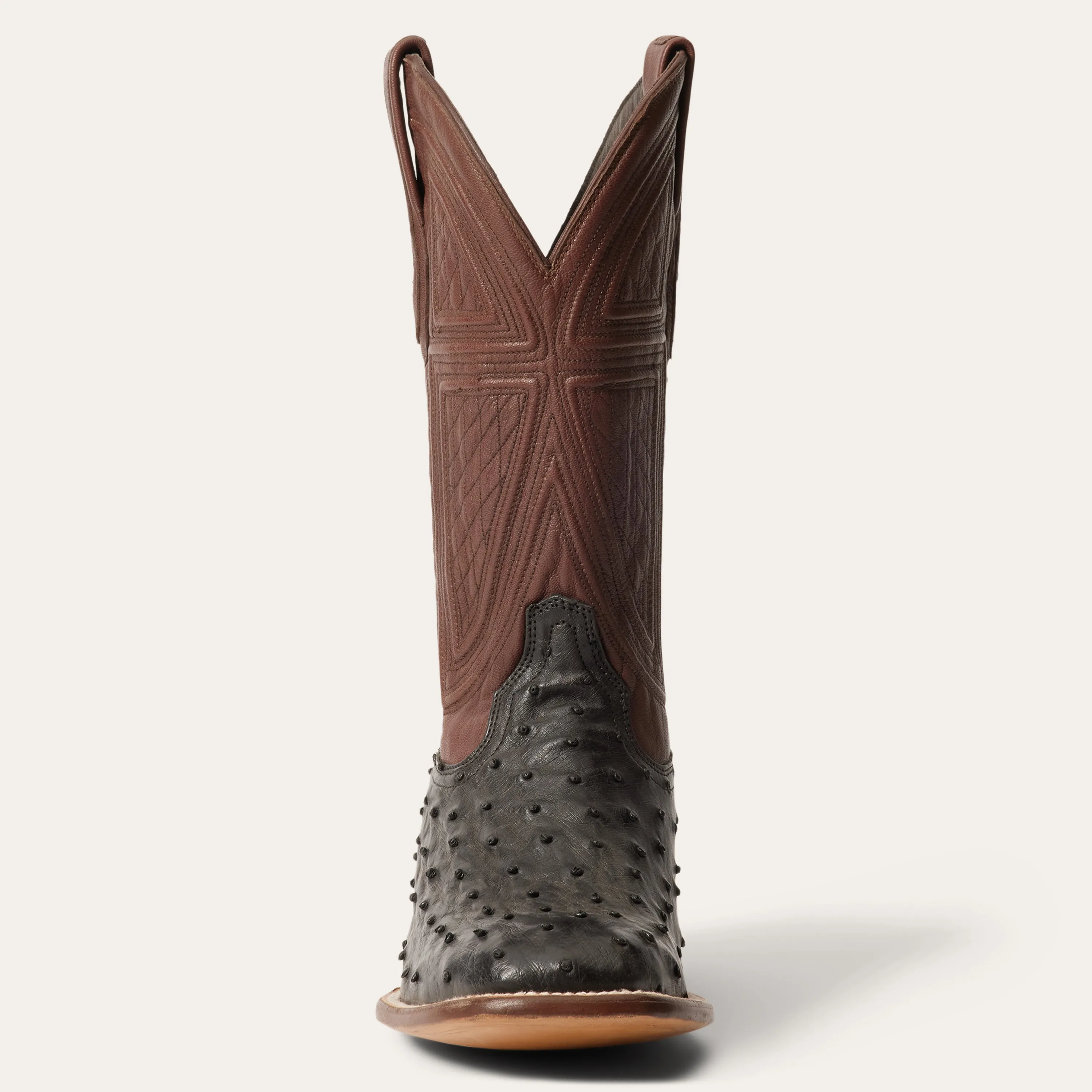 Dillon Ostrich Boots -STETSON