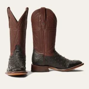 Dillon Ostrich Boots -STETSON