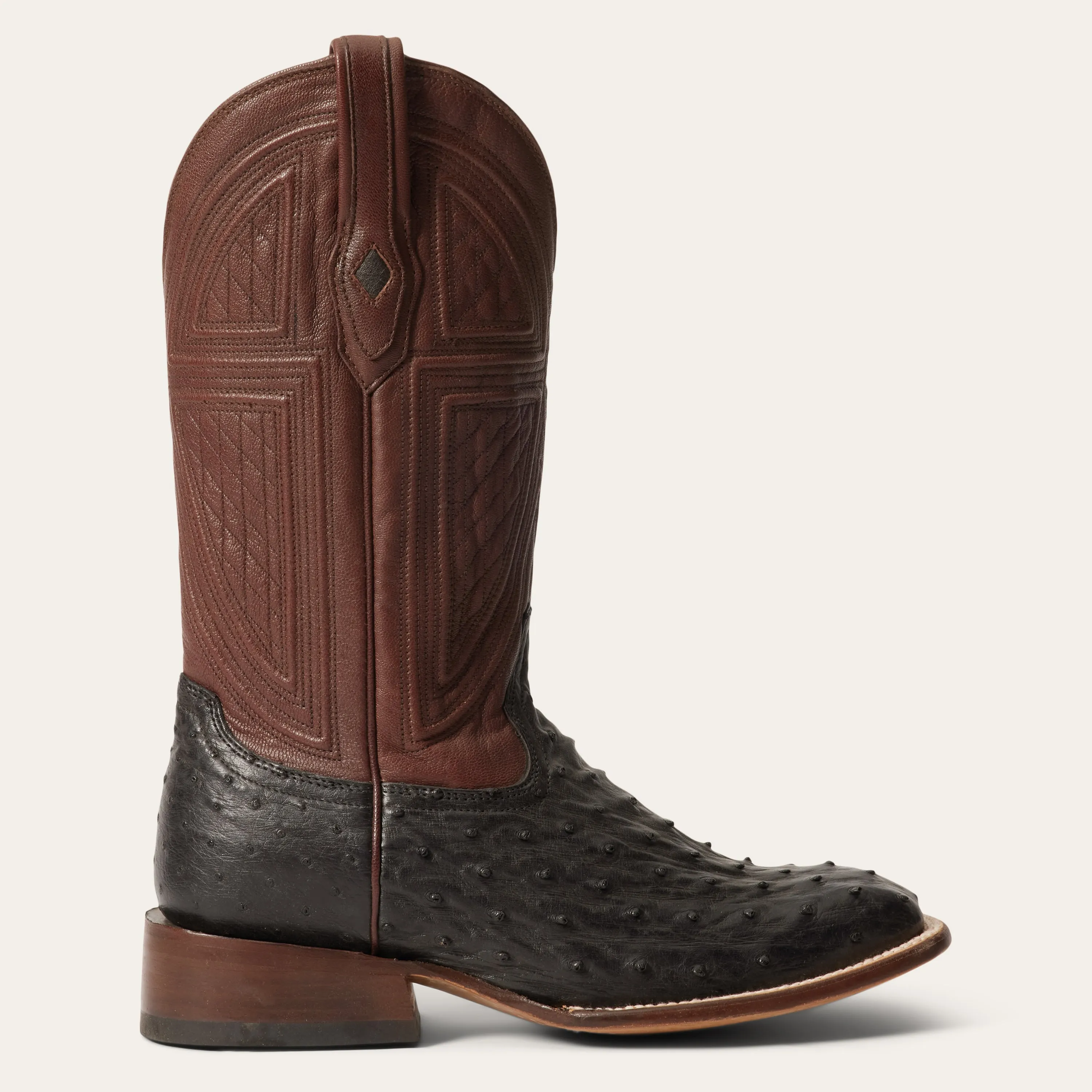 Dillon Ostrich Boots -STETSON