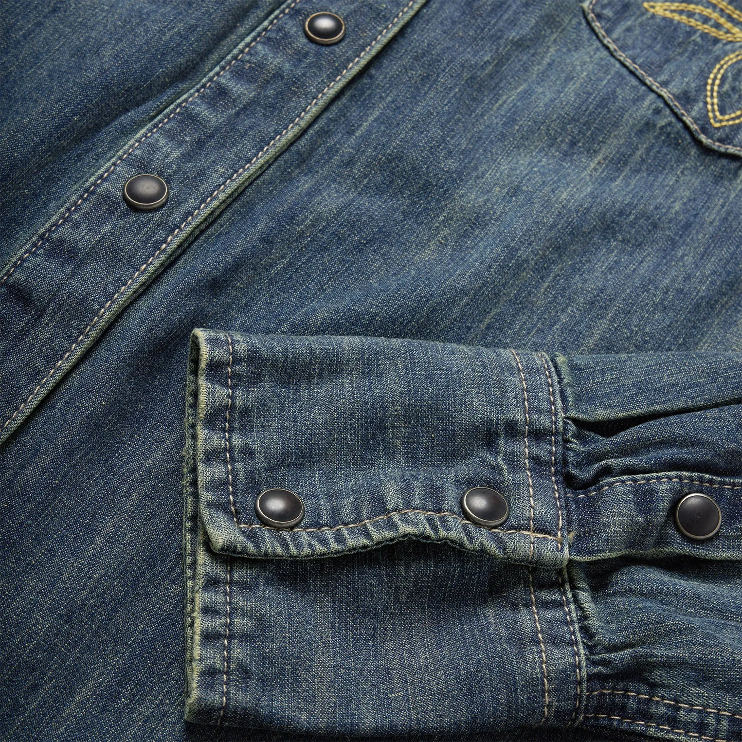 Dirty Denim Boyfriend Fit Shirt -STETSON