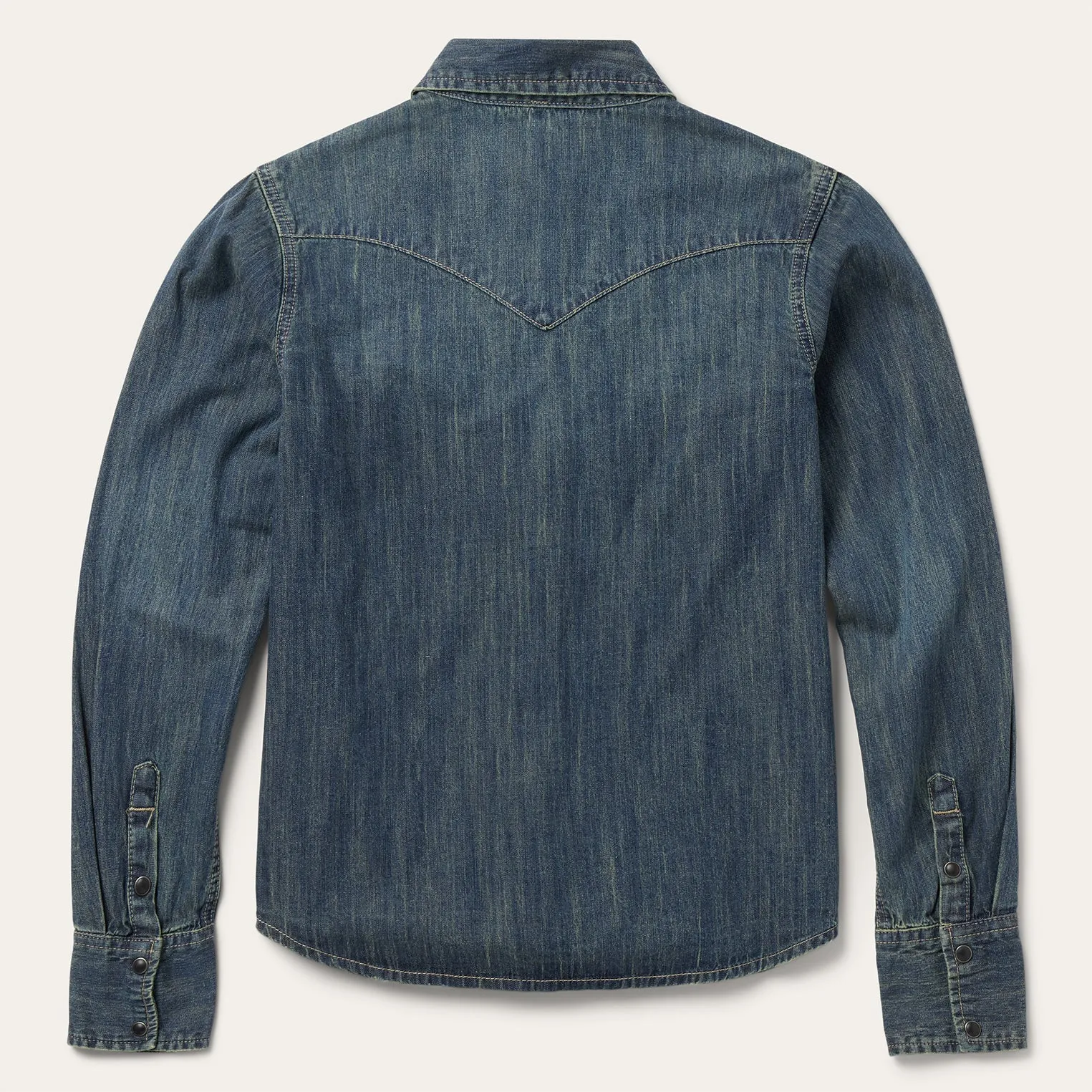 Dirty Denim Boyfriend Fit Shirt -STETSON