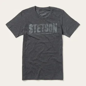 Distressed Stetson Graphic Tee -STETSON