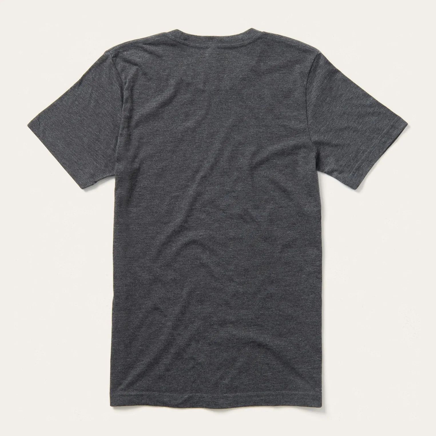 Distressed Stetson Graphic Tee -STETSON