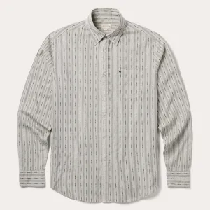 Dobby Stripe Shirt -STETSON