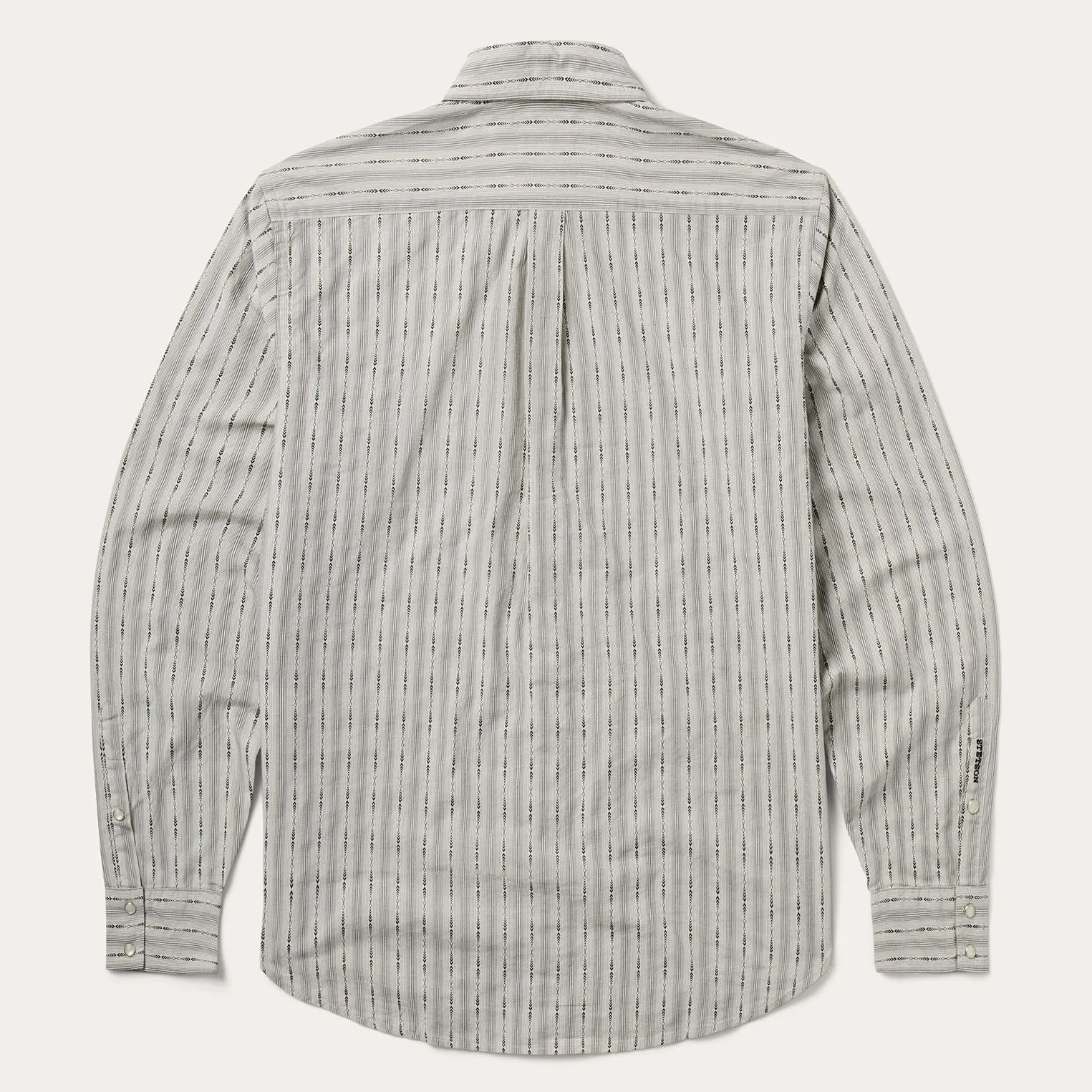Dobby Stripe Shirt -STETSON