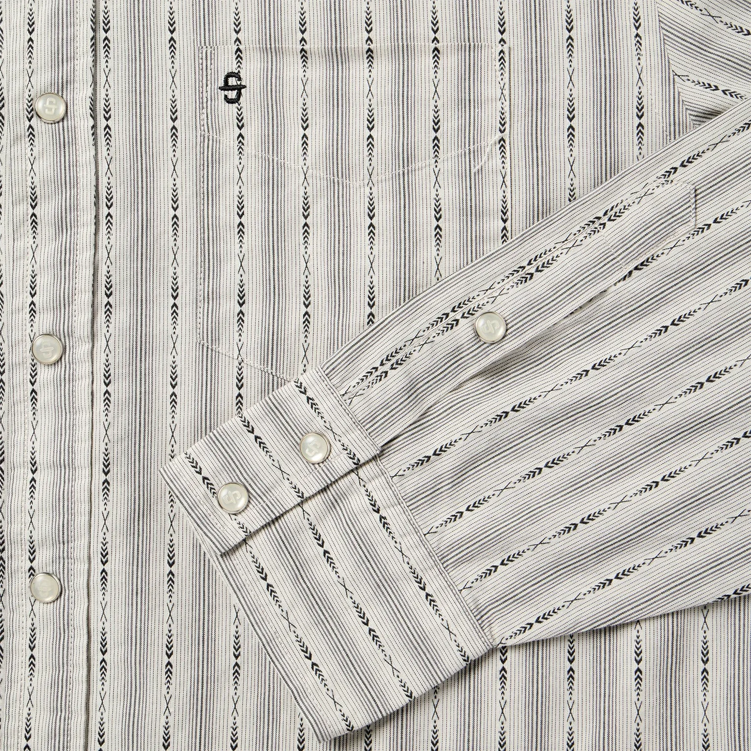 Dobby Stripe Shirt -STETSON
