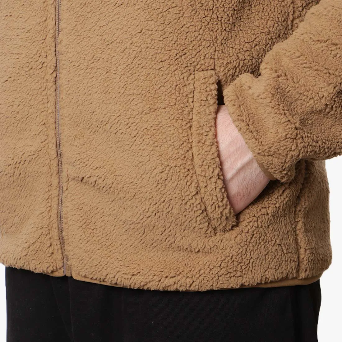 Doorbuster Columbia Rugged Ridge III Sherpa Full Zip Fleece Jacket  Stylish & Comfortable