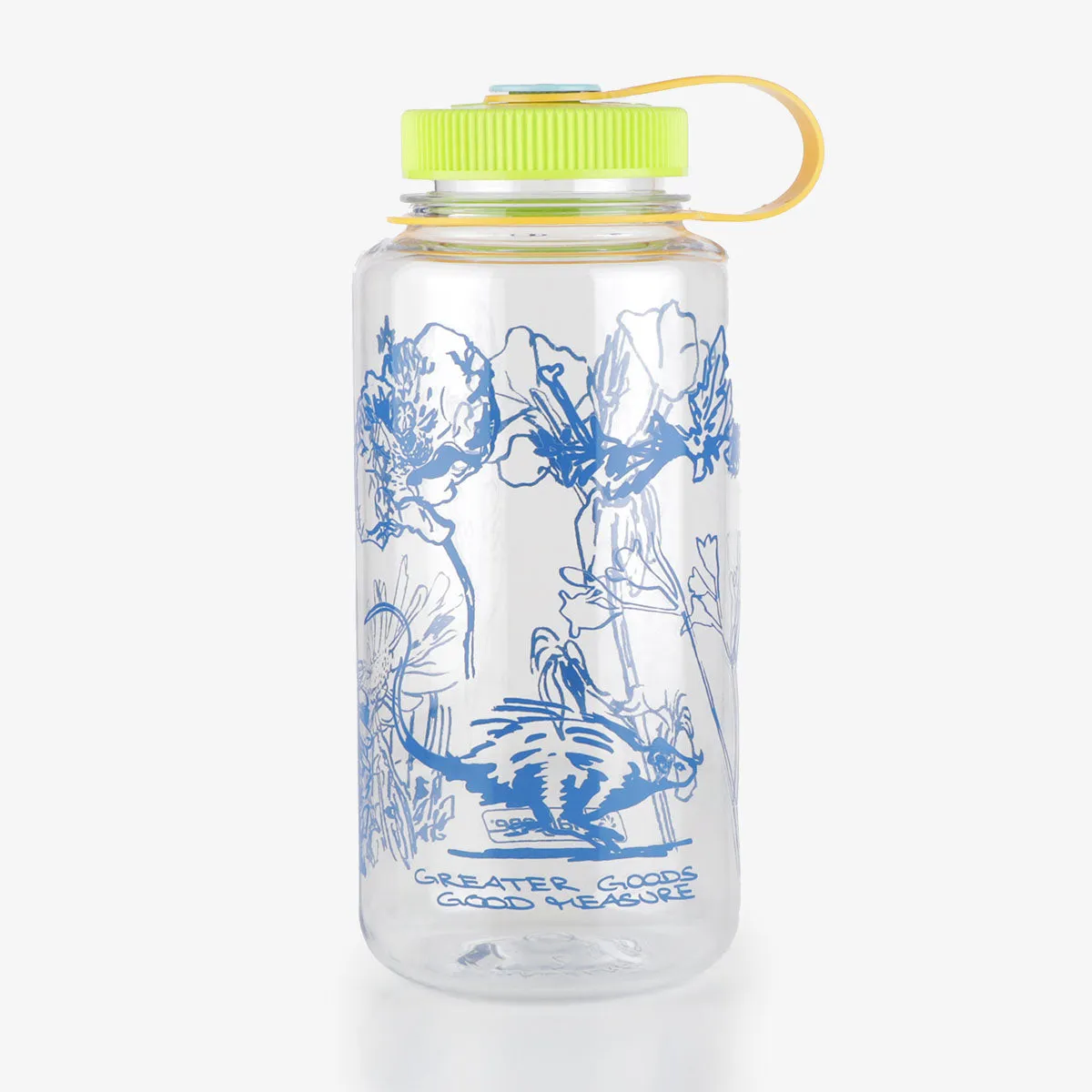Doorbuster Greater Goods x Good Measure 'Garden' 1L Nalgene Bottle  Limited Availability!