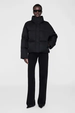 Dorian Puffer - Black -ANINE BING
