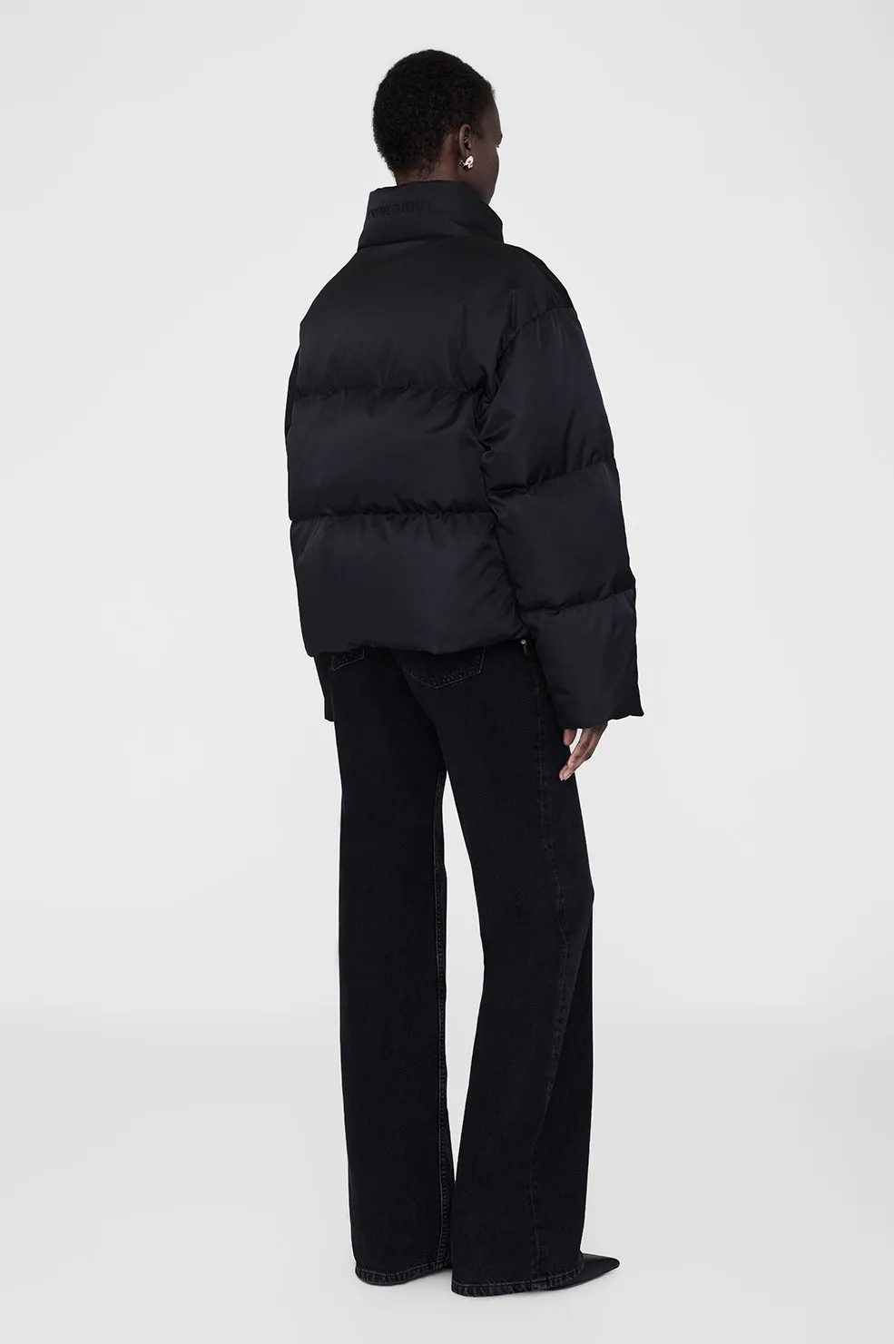 Dorian Puffer - Black -ANINE BING