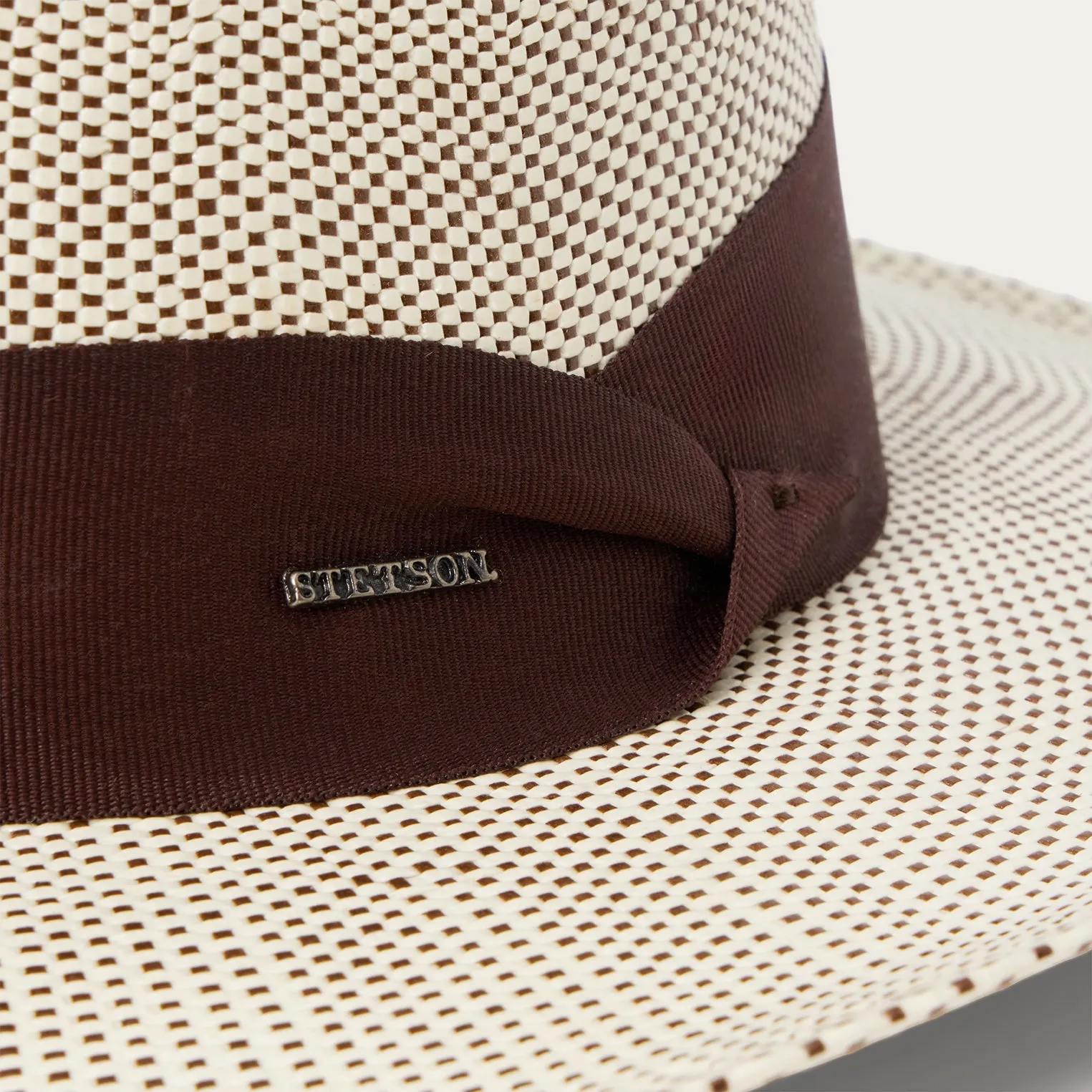 Double Bogey Raffia Straw Hat -STETSON