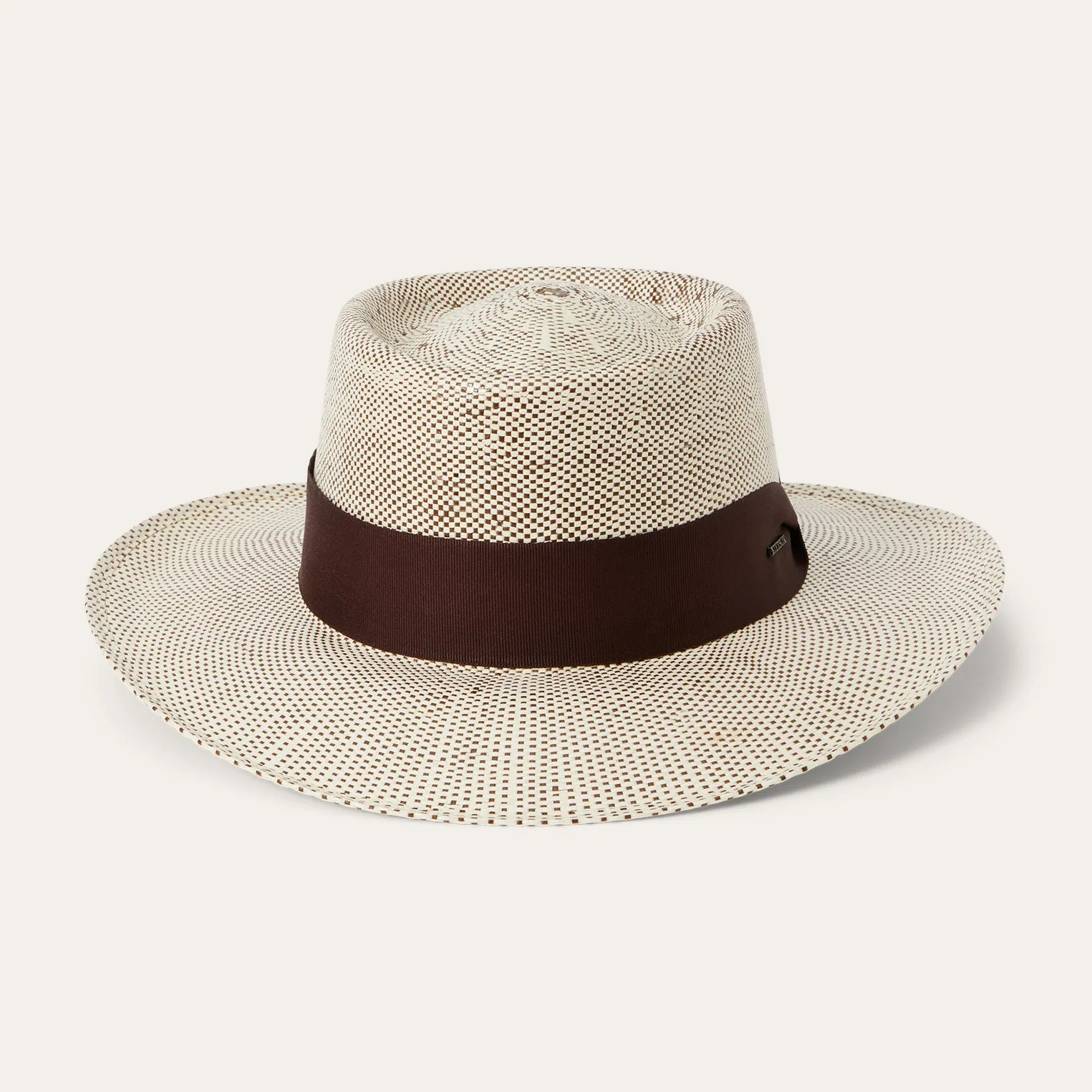 Double Bogey Raffia Straw Hat -STETSON