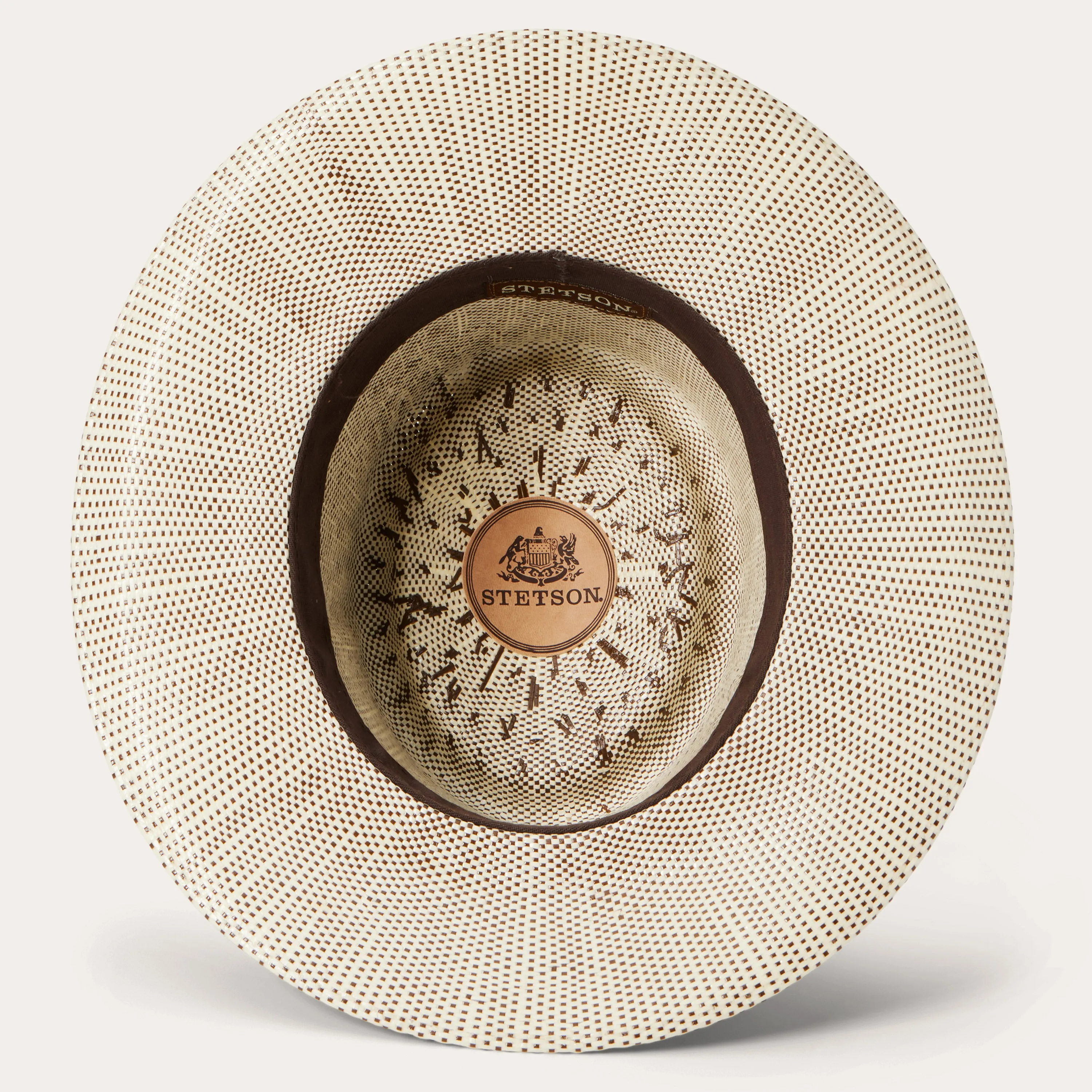 Double Bogey Raffia Straw Hat -STETSON