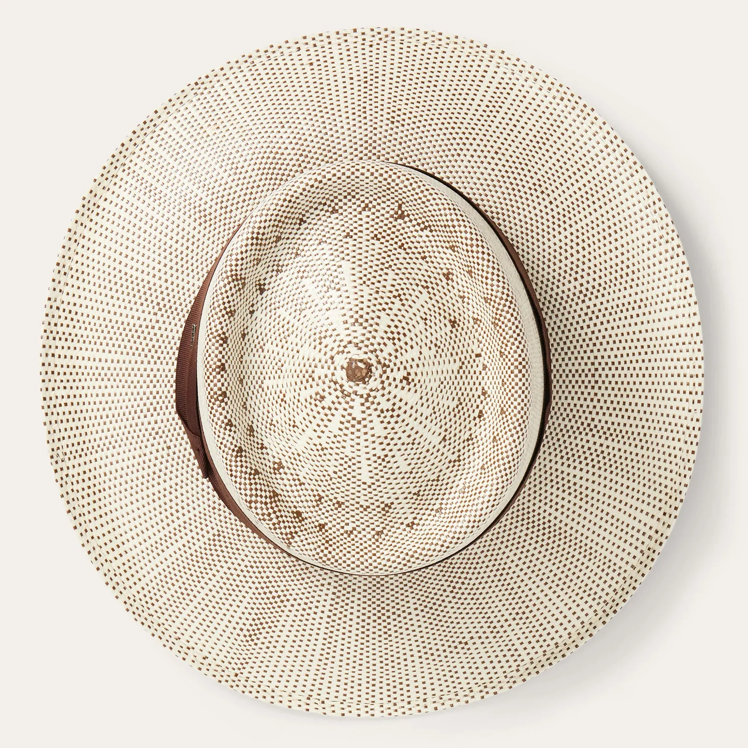 Double Bogey Raffia Straw Hat -STETSON