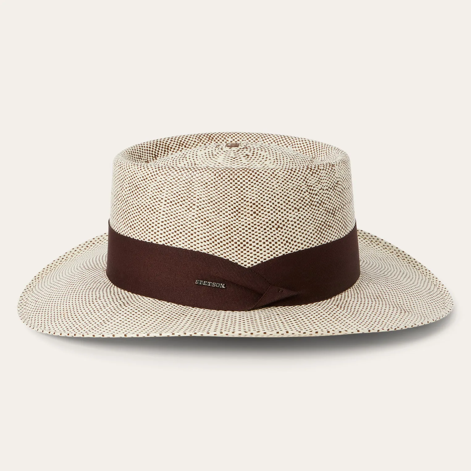 Double Bogey Raffia Straw Hat -STETSON