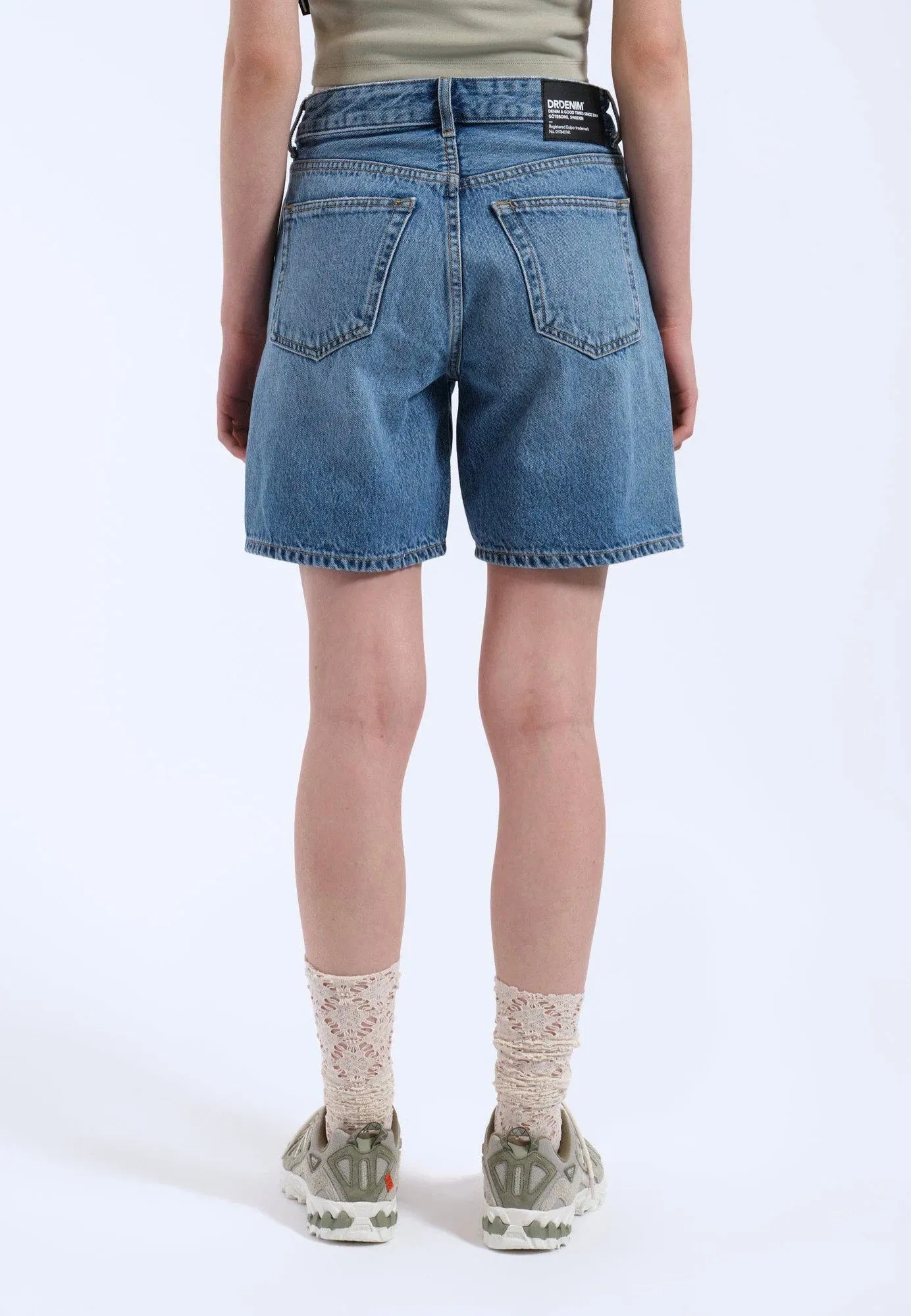 Dr. Denim - Arch Bay Sky Used - Shorts