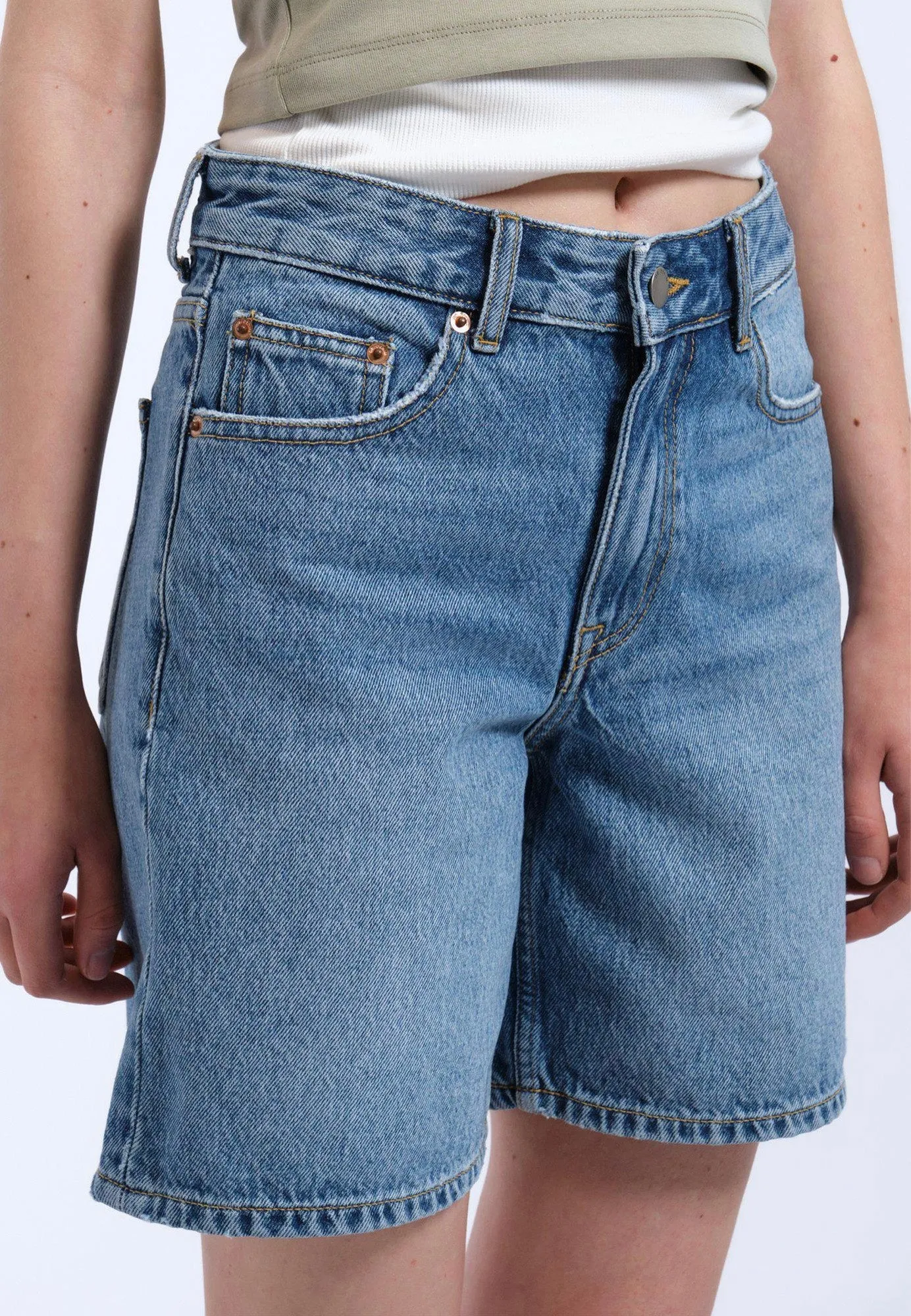 Dr. Denim - Arch Bay Sky Used - Shorts