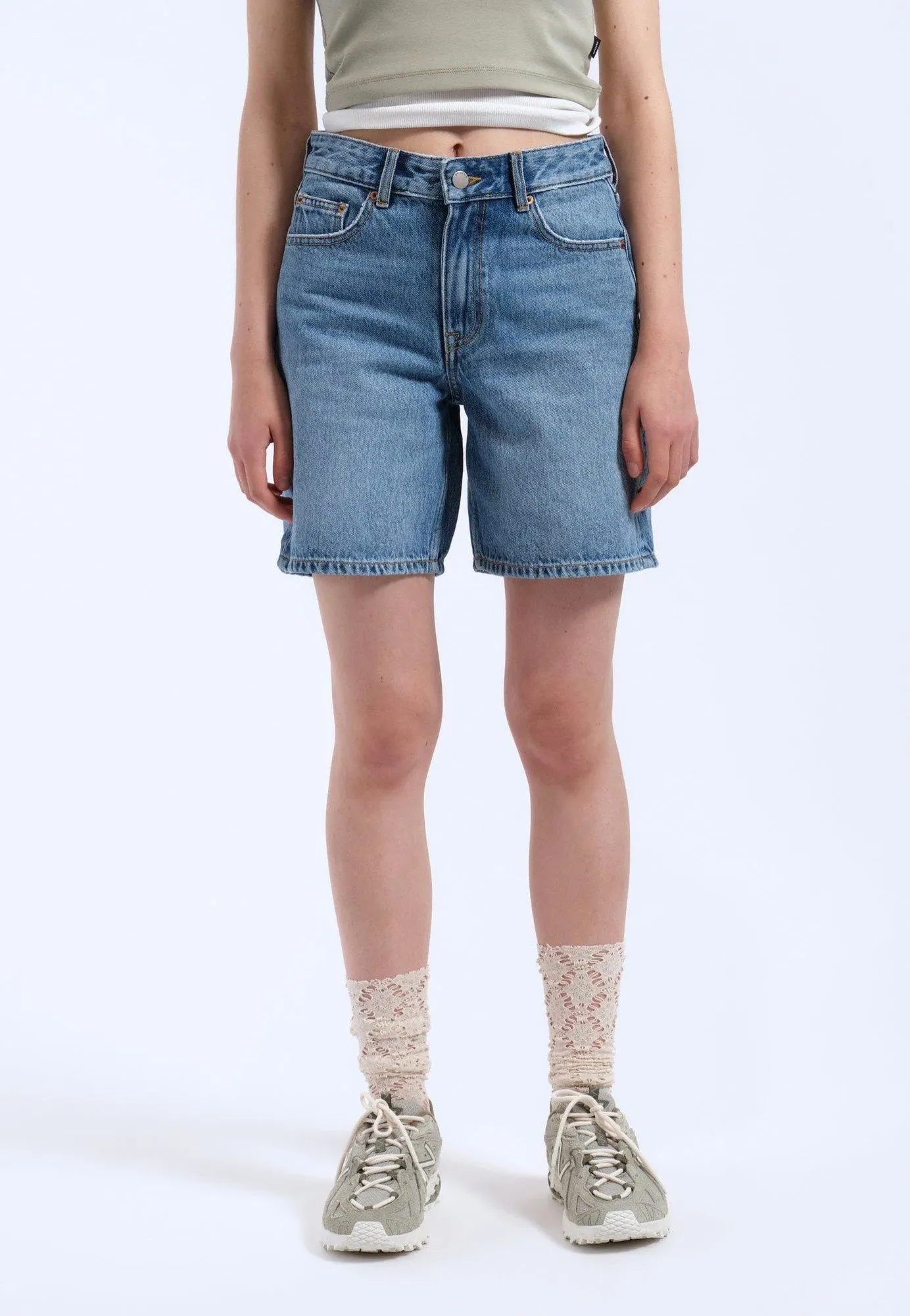 Dr. Denim - Arch Bay Sky Used - Shorts