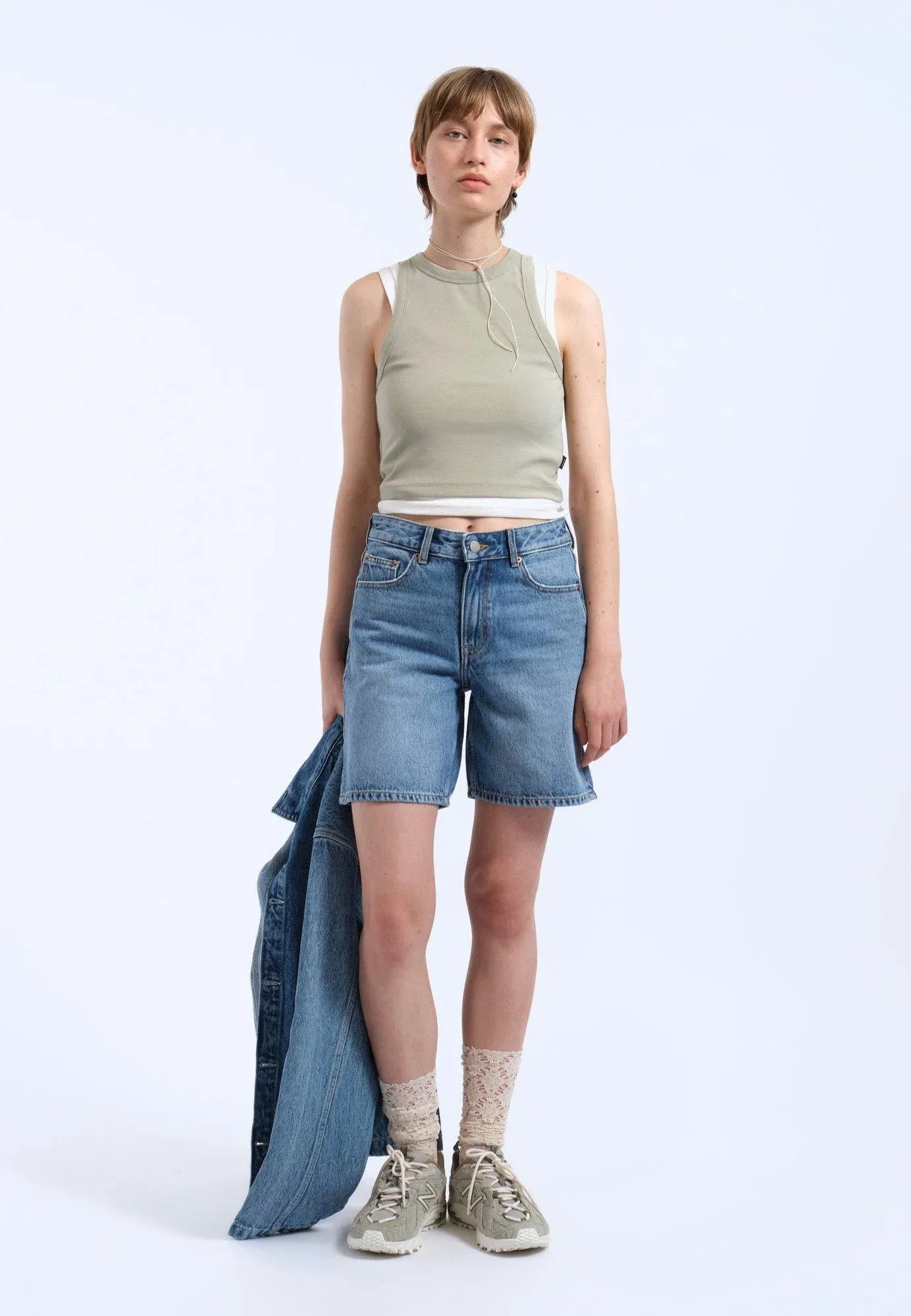 Dr. Denim - Arch Bay Sky Used - Shorts