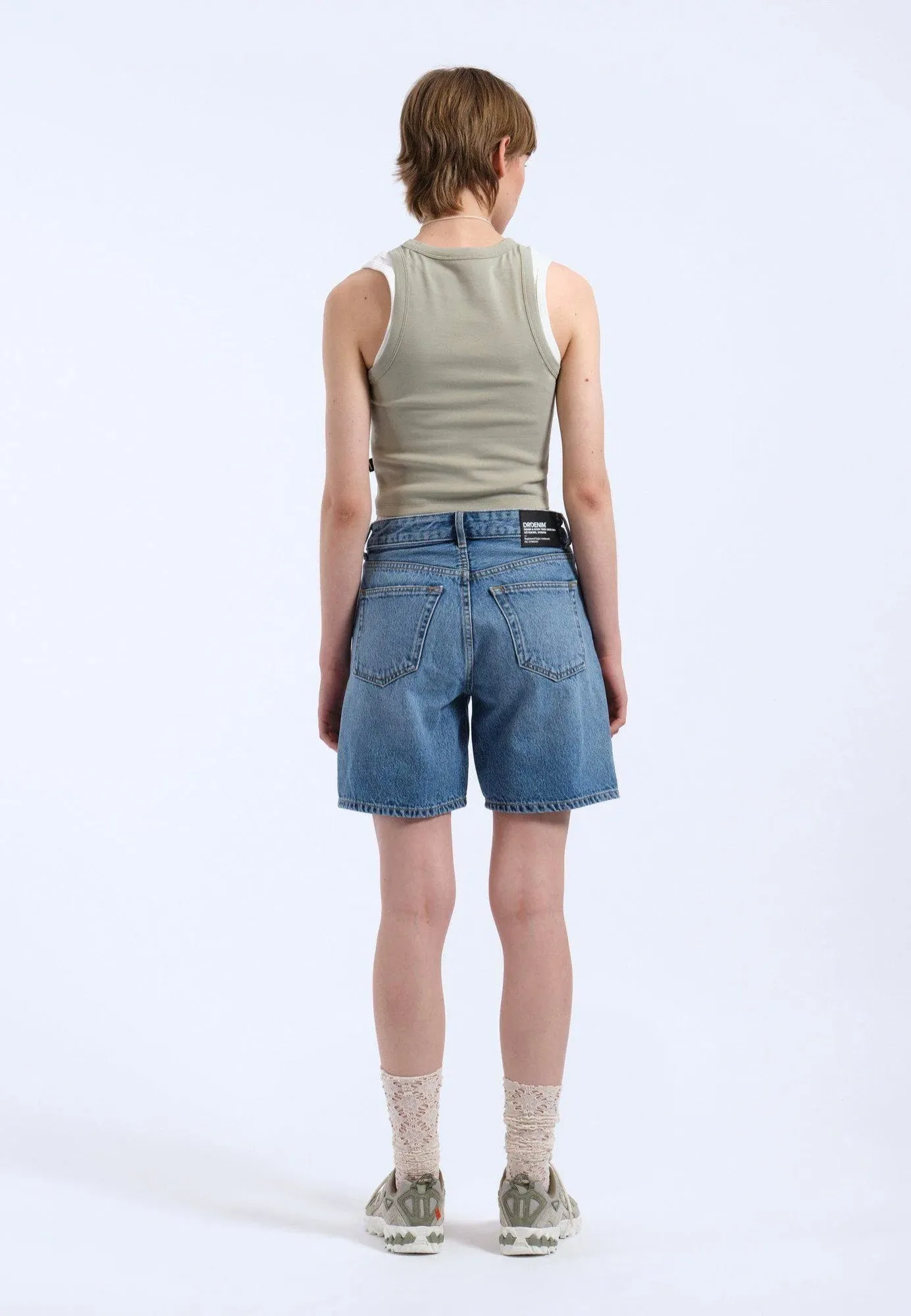 Dr. Denim - Arch Bay Sky Used - Shorts
