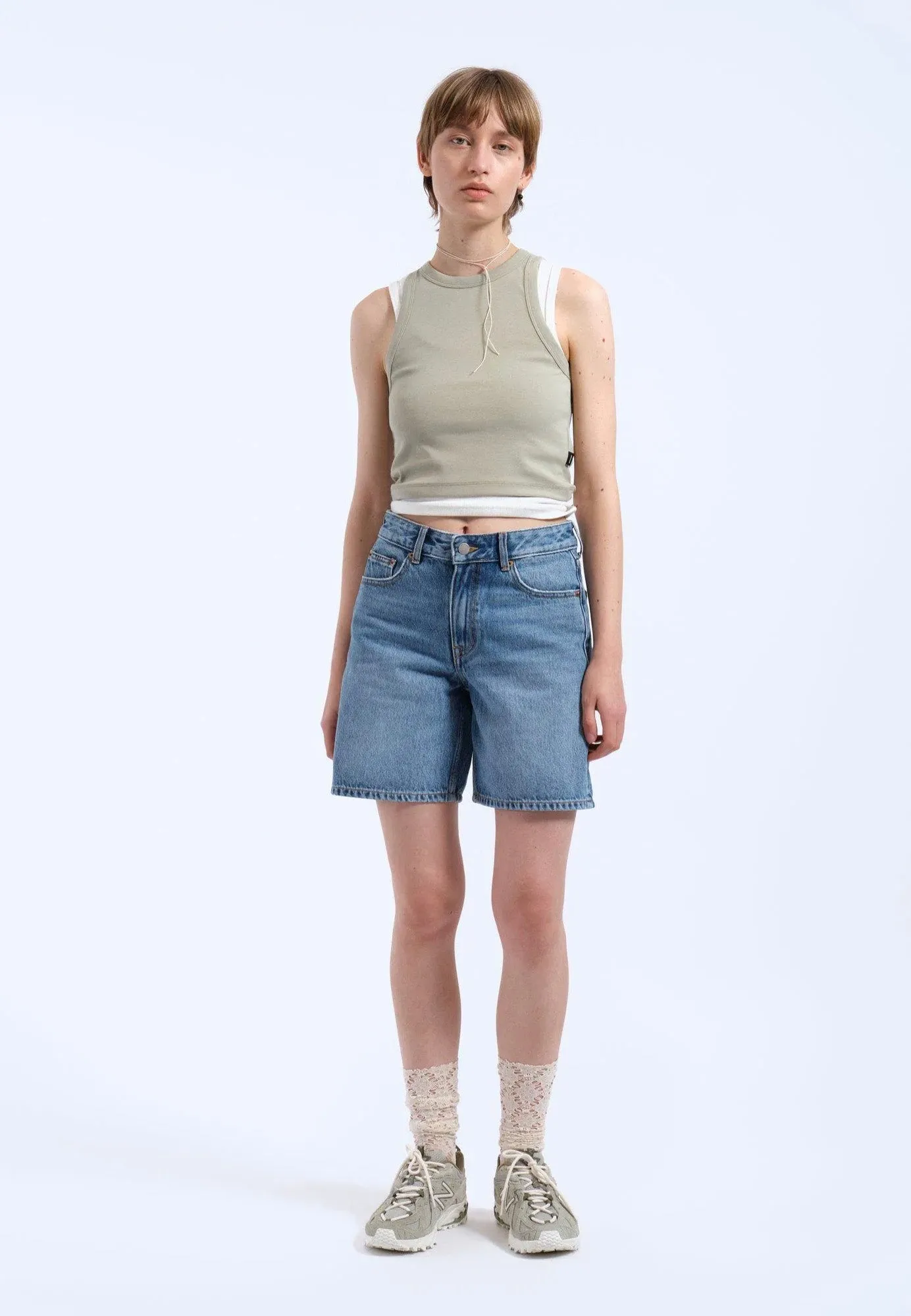 Dr. Denim - Arch Bay Sky Used - Shorts